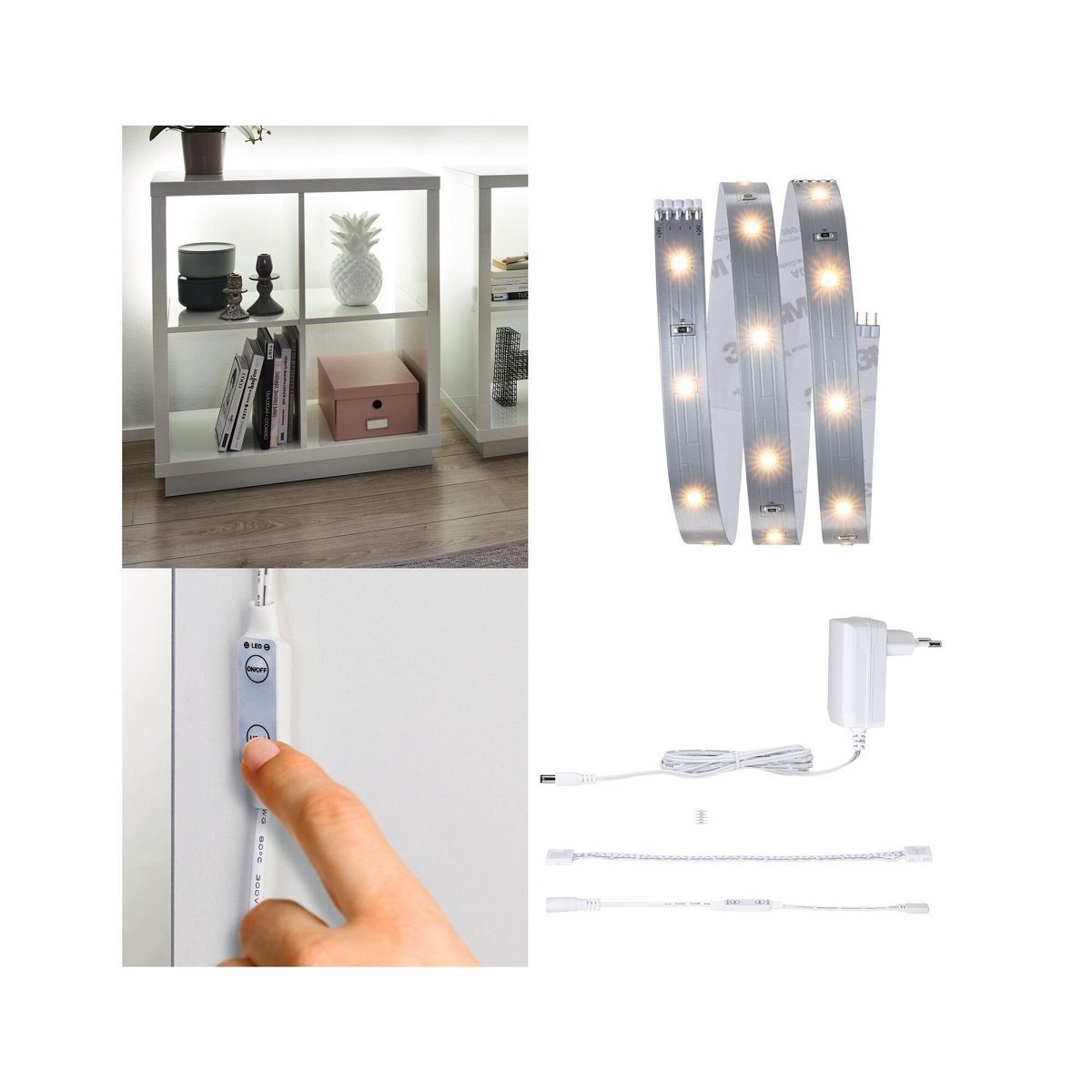 Paulmann 78895 MaxLED 250 Regal Comfort Basisset 2700K 1m
