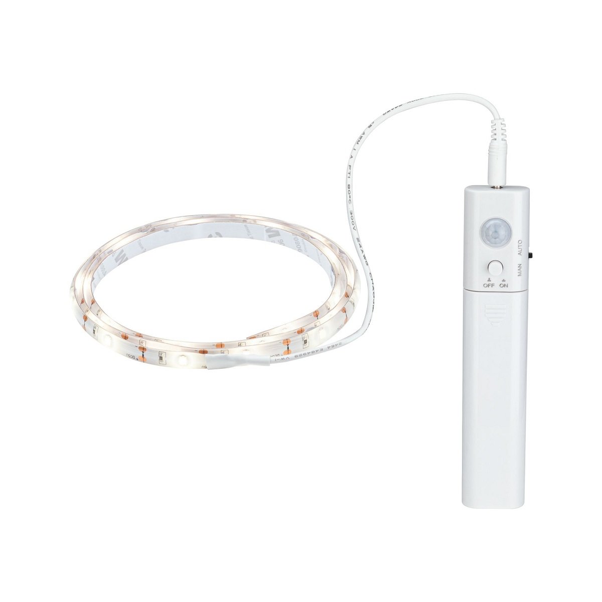 Paulmann 78899 LED Strip batteriebetrieben 1m 3000K