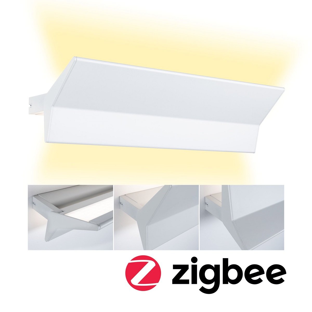 Paulmann 79512 LED Wandleuchte Smart Home Zigbee Stine wei� 55cm tunable white
