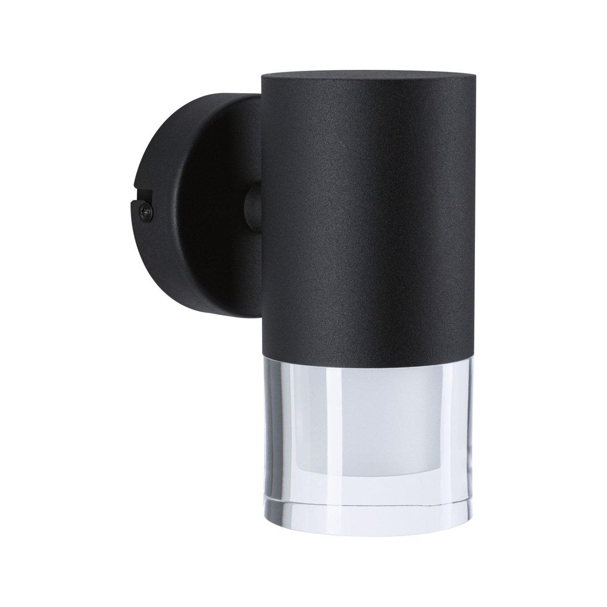 Paulmann 79559 Selection Bathroom LED Wandleuchte Kame 16cm 3000K Schwarz IP44
