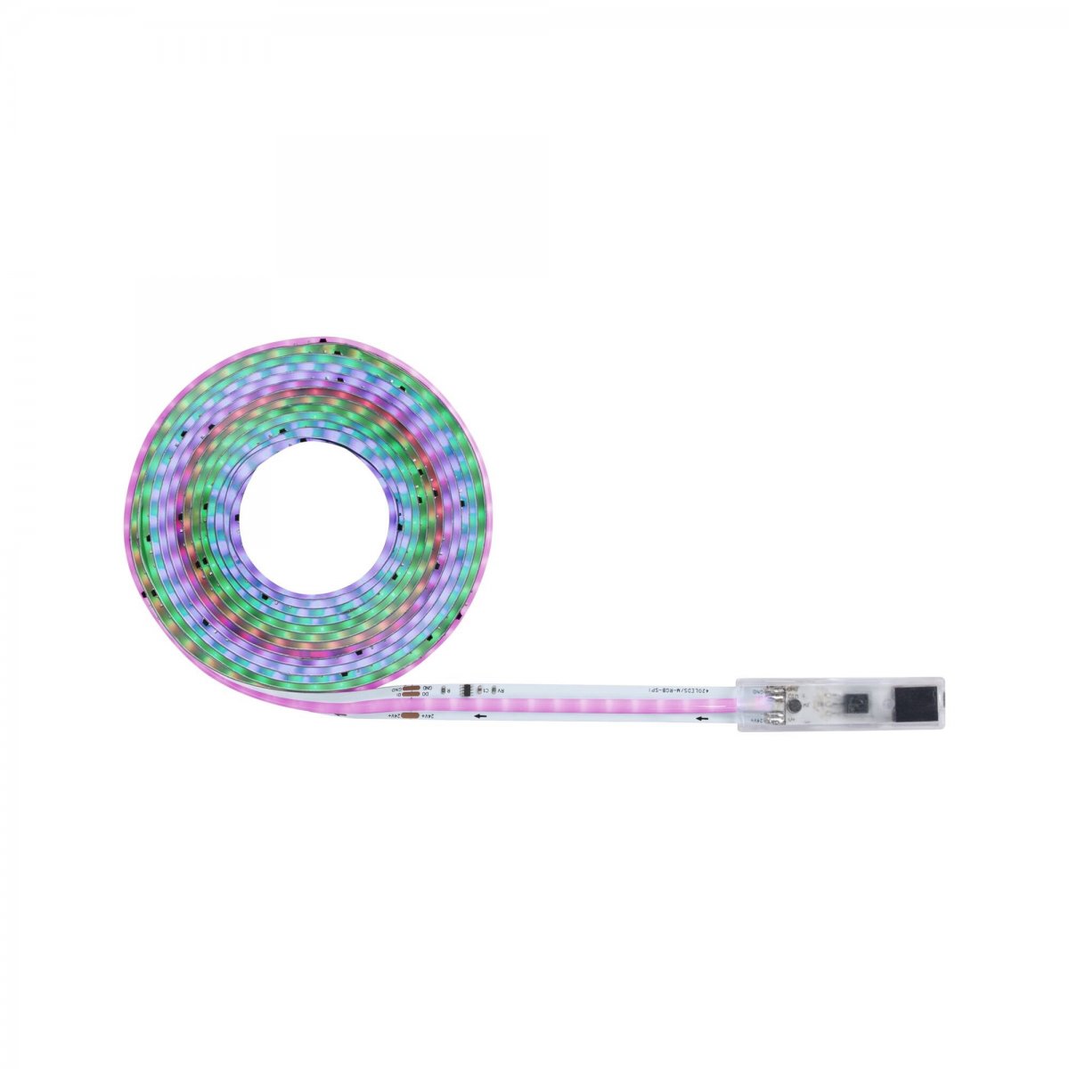 Paulmann 79563 SimpLED RGBIC Motion Music Komplettset 3m RGB beschichtet