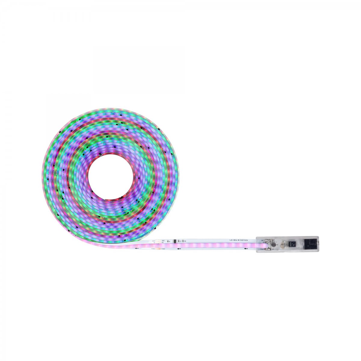 Paulmann 79564 SimpLED RGBIC Motion Music Komplettset 5m RGB beschichtet