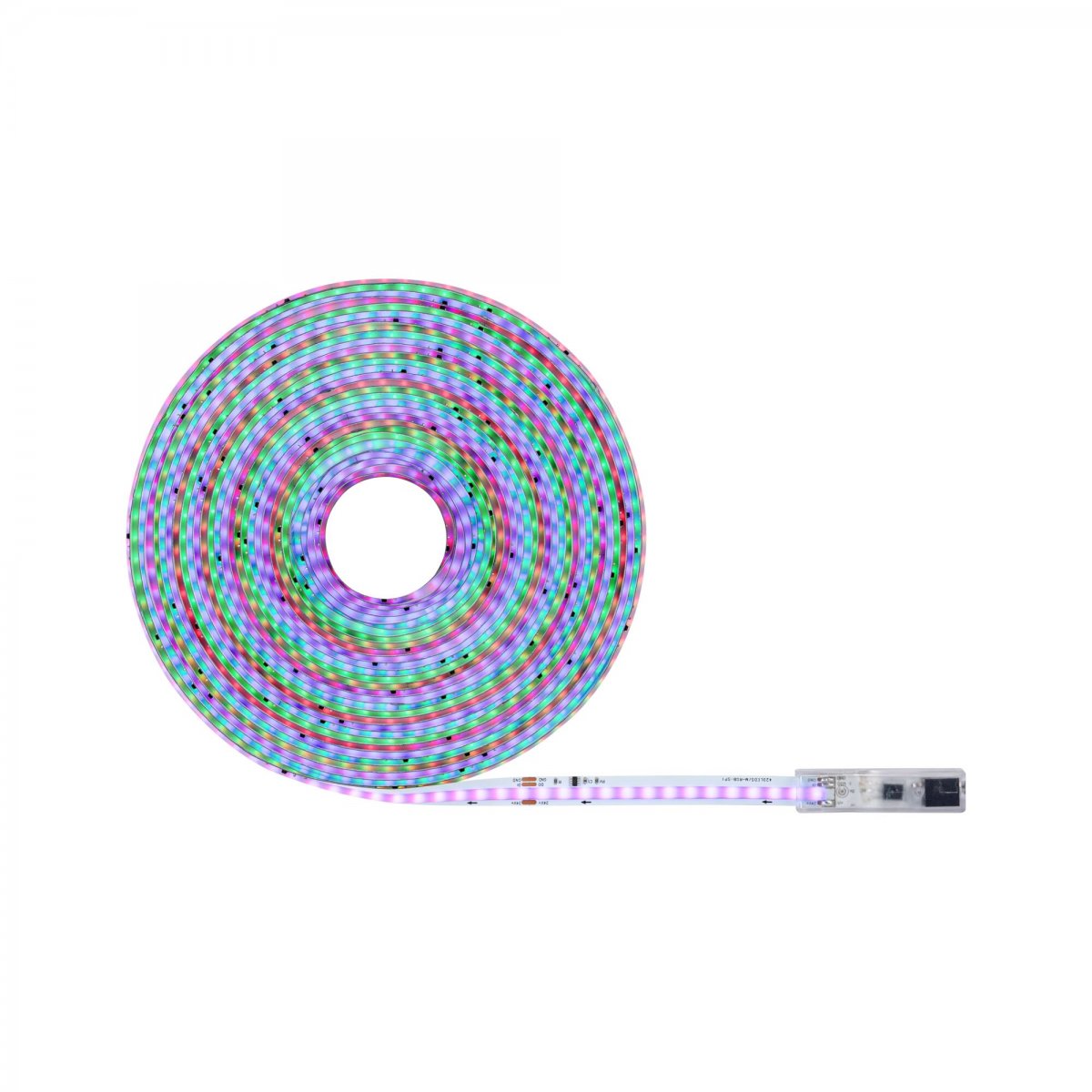 Paulmann 79565 SimpLED RGBIC Motion Music Komplettset 10m RGB beschichtet