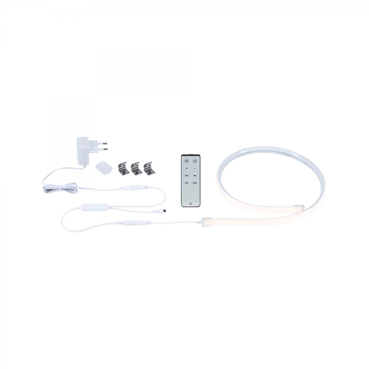 Paulmann 79566 SimpLED LED Strip Delta Komplettset 1m 3000K beschichtet
