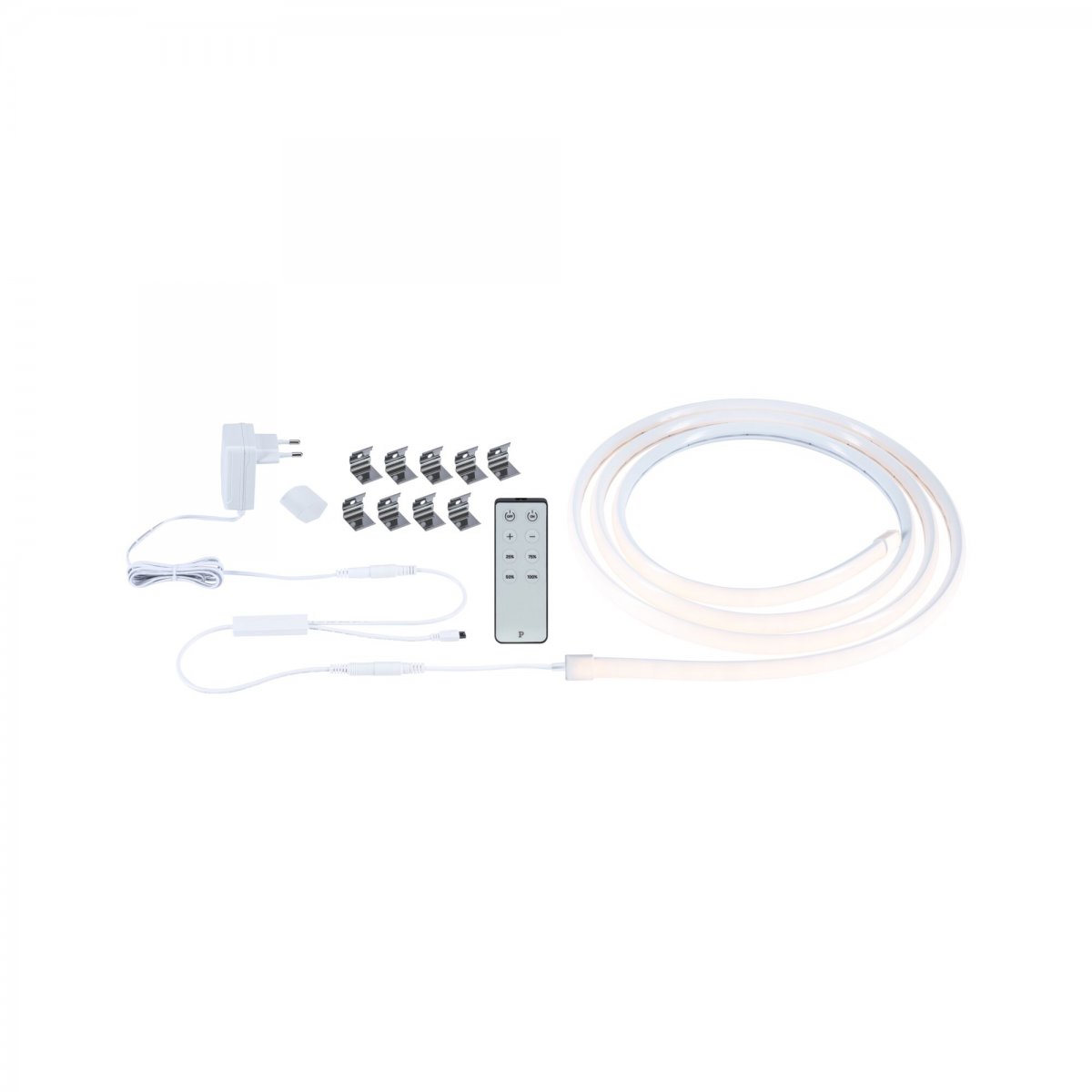 Paulmann 79567 SimpLED LED Strip Delta Komplettset 3m 3000K beschichtet