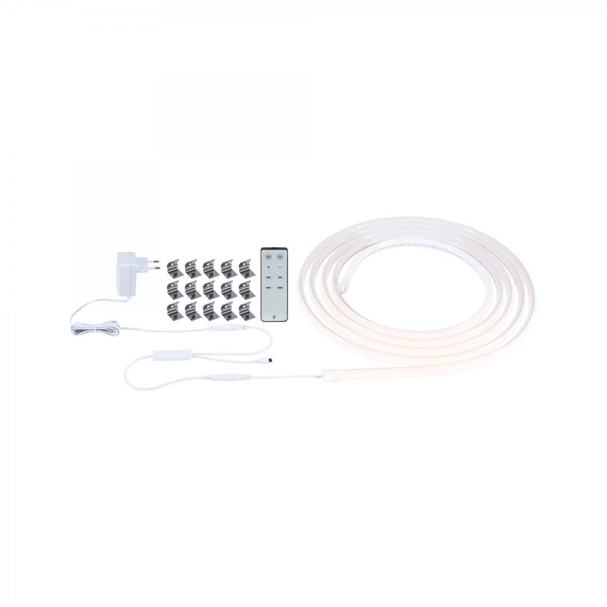 Paulmann 79568 SimpLED LED Strip Delta Komplettset 5m 3000K beschichtet