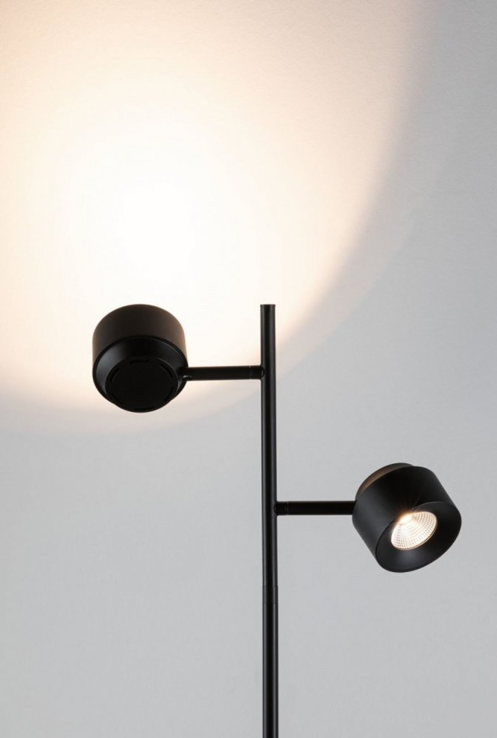 Paulmann 79775 LED Stehleuchte online Leuchten im dimmbar & Puric 145cm Shop Schwarz Lampen Pane 2700K --> kaufen