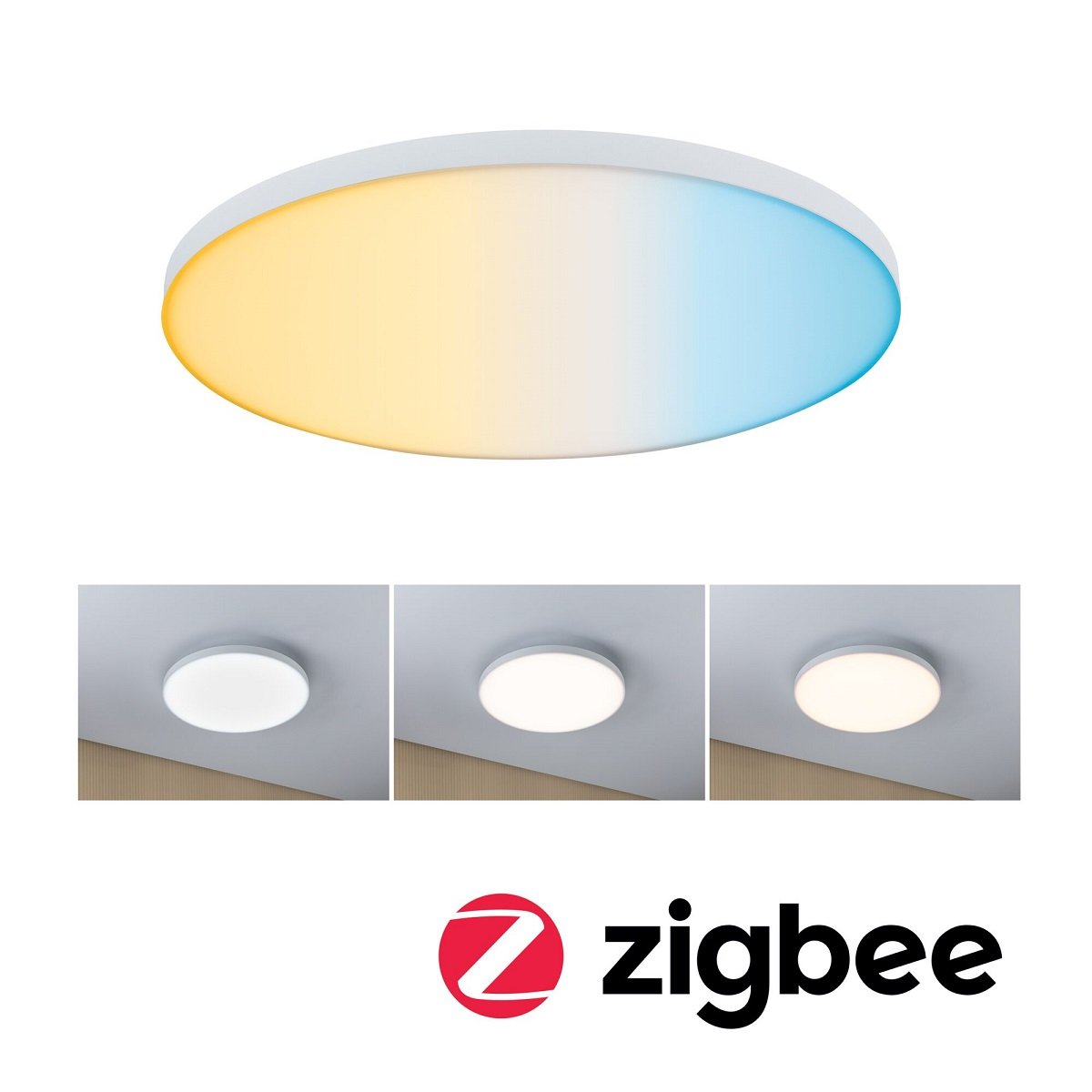 kaufen Smart online 79895 Velora » Leuchten Tunable Zigbee 400mm White --> Panel & Lampen Home LED Paulmann rund