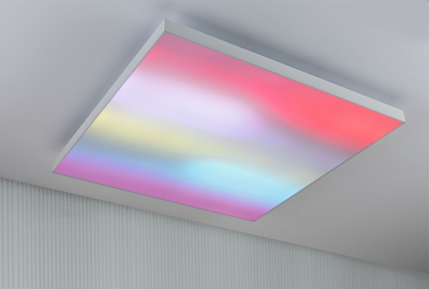 Paulmann 79906 LED dynamicRGBW Shop & --> kaufen im Rainbow Panel 595x595mm online Lampen Velora weiß Leuchten