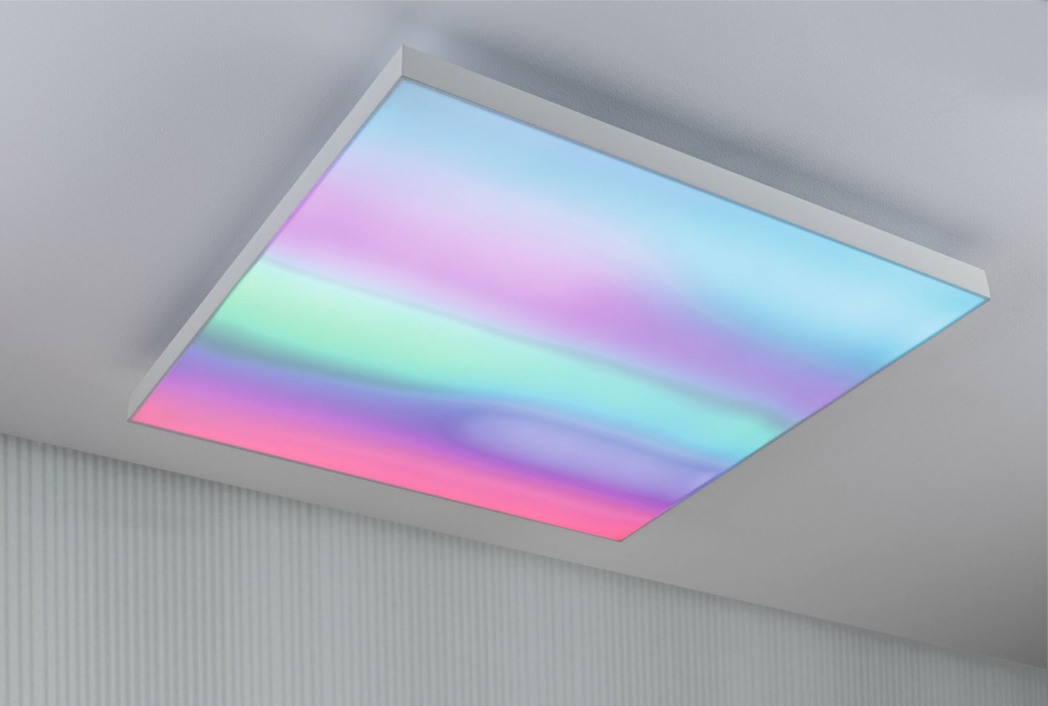 Paulmann 79906 LED Panel Velora Rainbow dynamicRGBW 595x595mm weiß ...