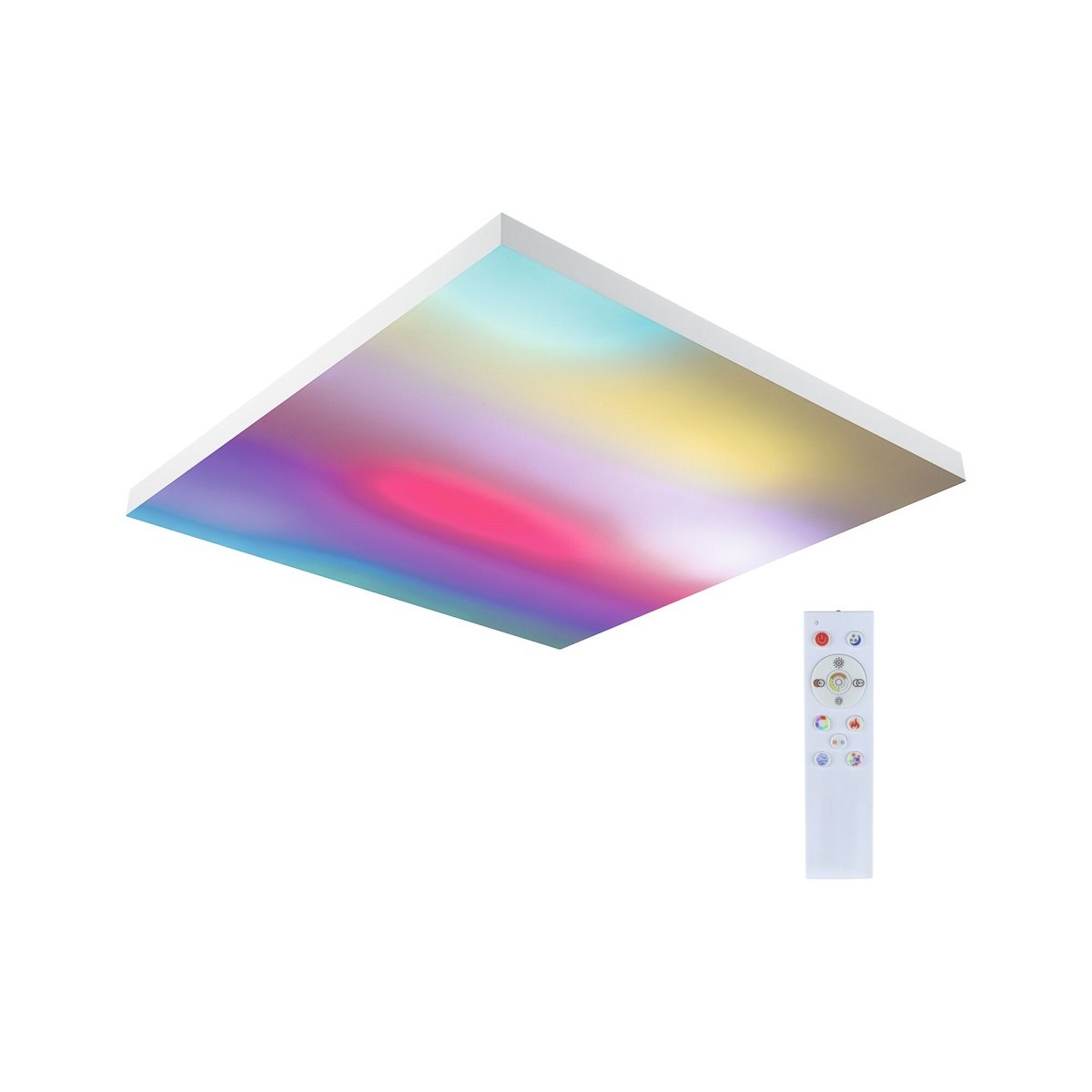 Paulmann 79906 LED Panel Velora Rainbow dynamicRGBW 595x595mm wei�