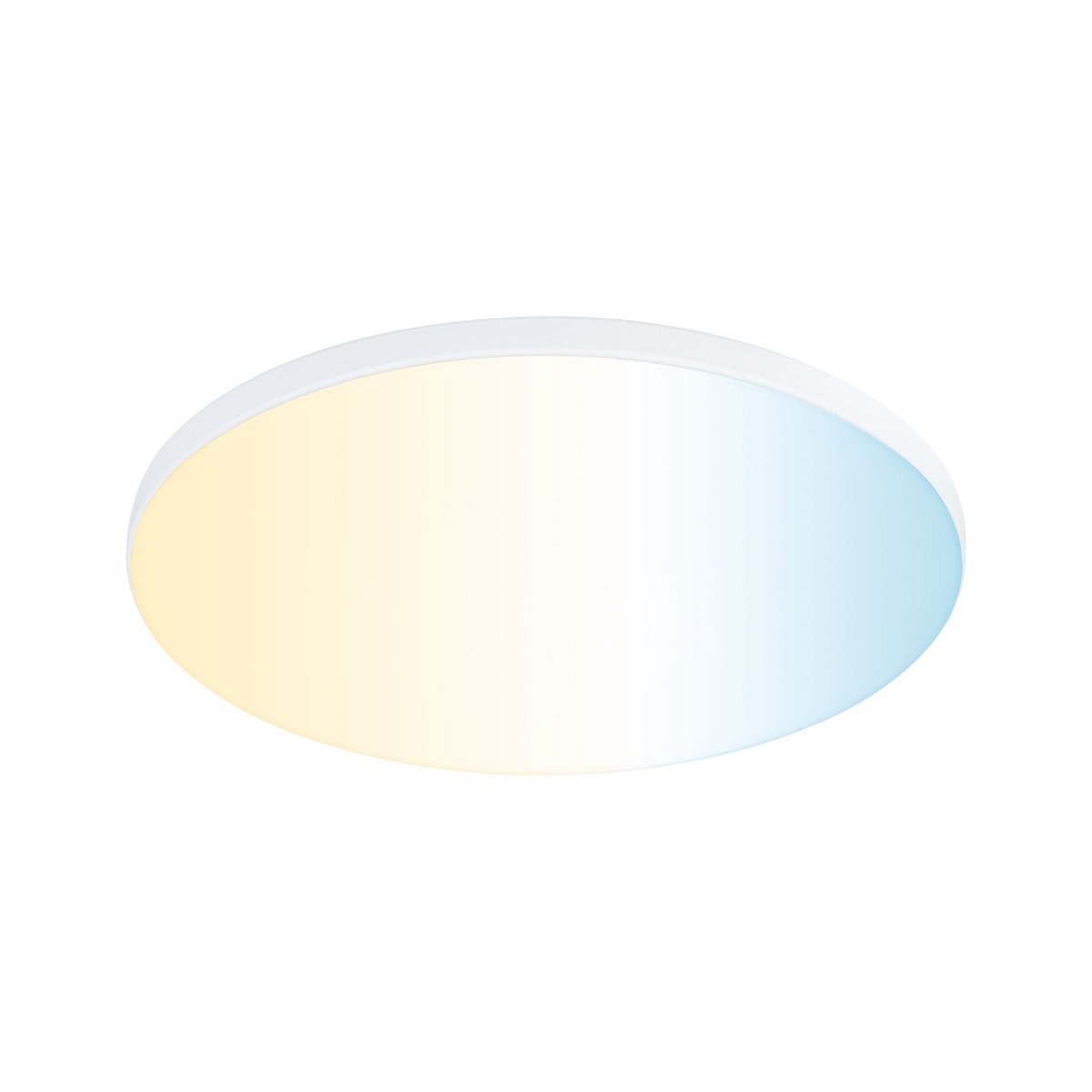 Paulmann 79956 LED Einbaupanel Smart Home Zigbee Veluna Edge IP44 160mm Tunable White