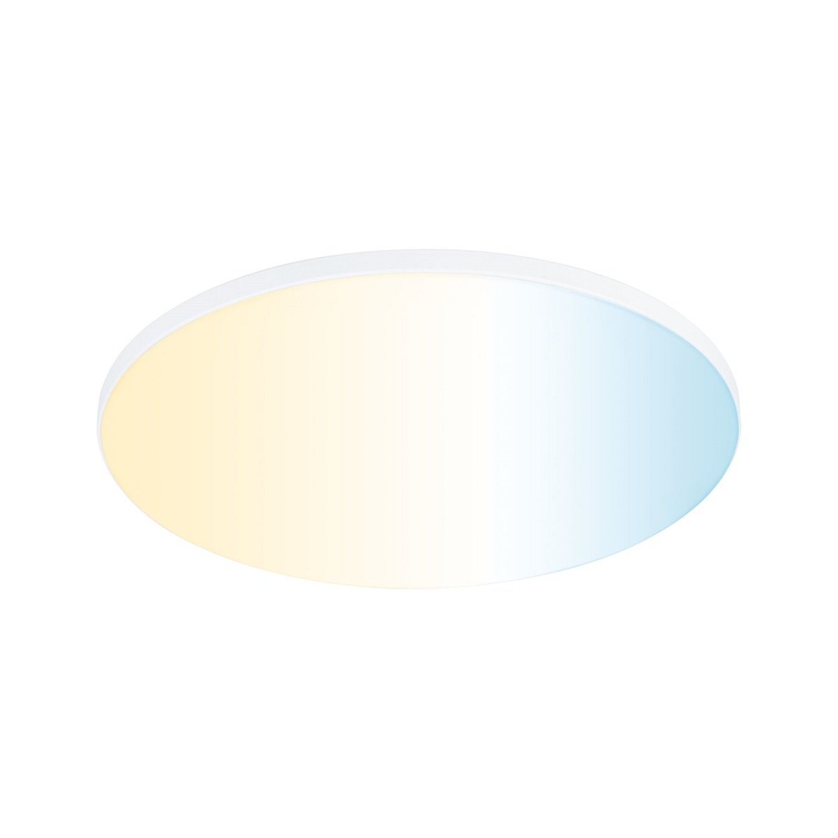 Paulmann 79957 LED Einbaupanel Smart Home Zigbee Veluna Edge IP44 200mm Tunable White
