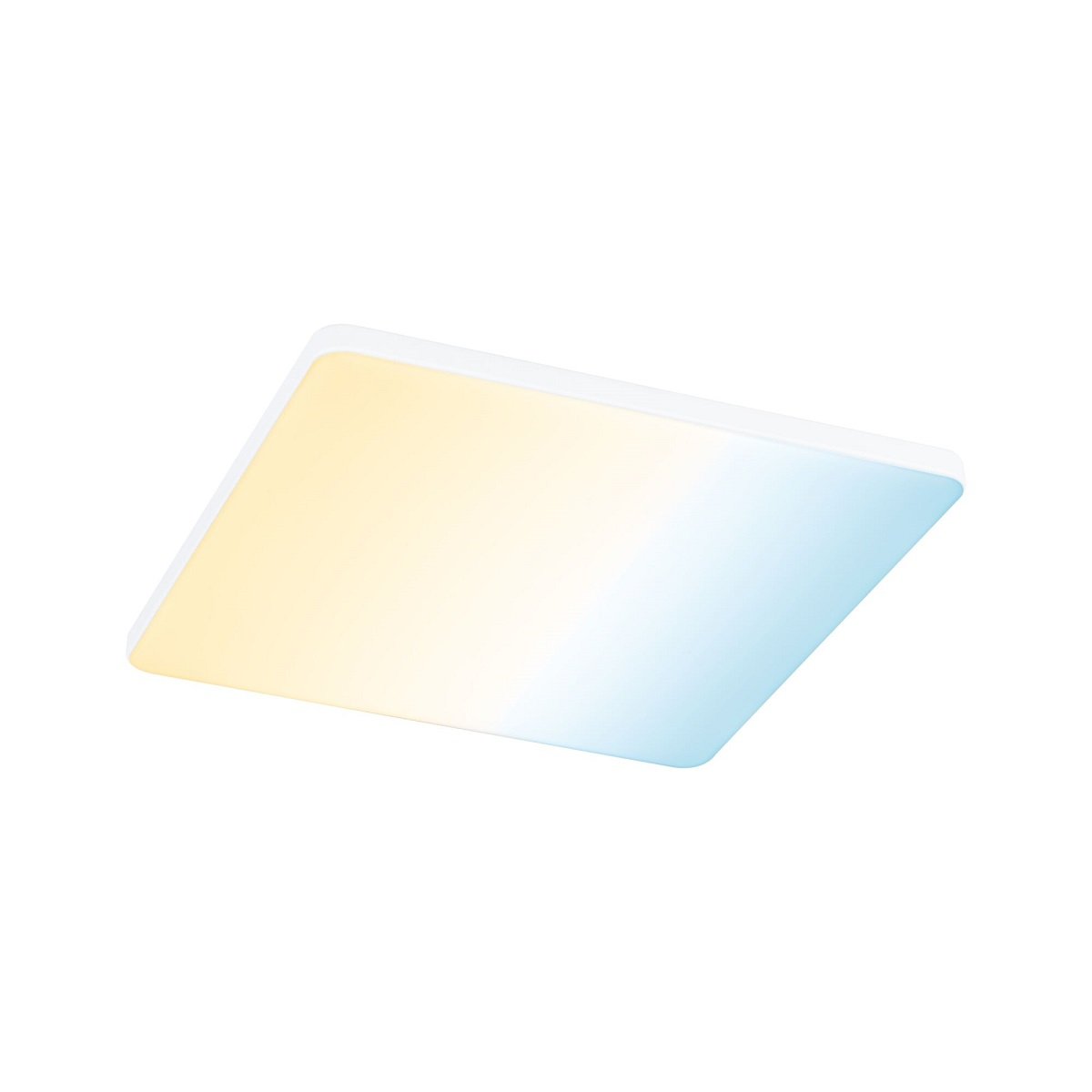Paulmann 79959 LED Einbaupanel Smart Home Zigbee Veluna Edge IP44 200x200mm Tunable White