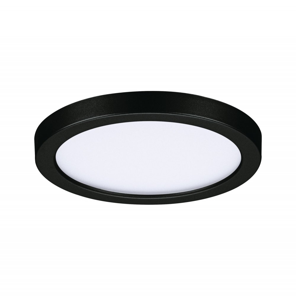 kaufen Einbaupanel online Paulmann 118mm 79960 Leuchten LED Lampen Areo IP44 im Shop 3000K & VariFit rund Schwarz -->