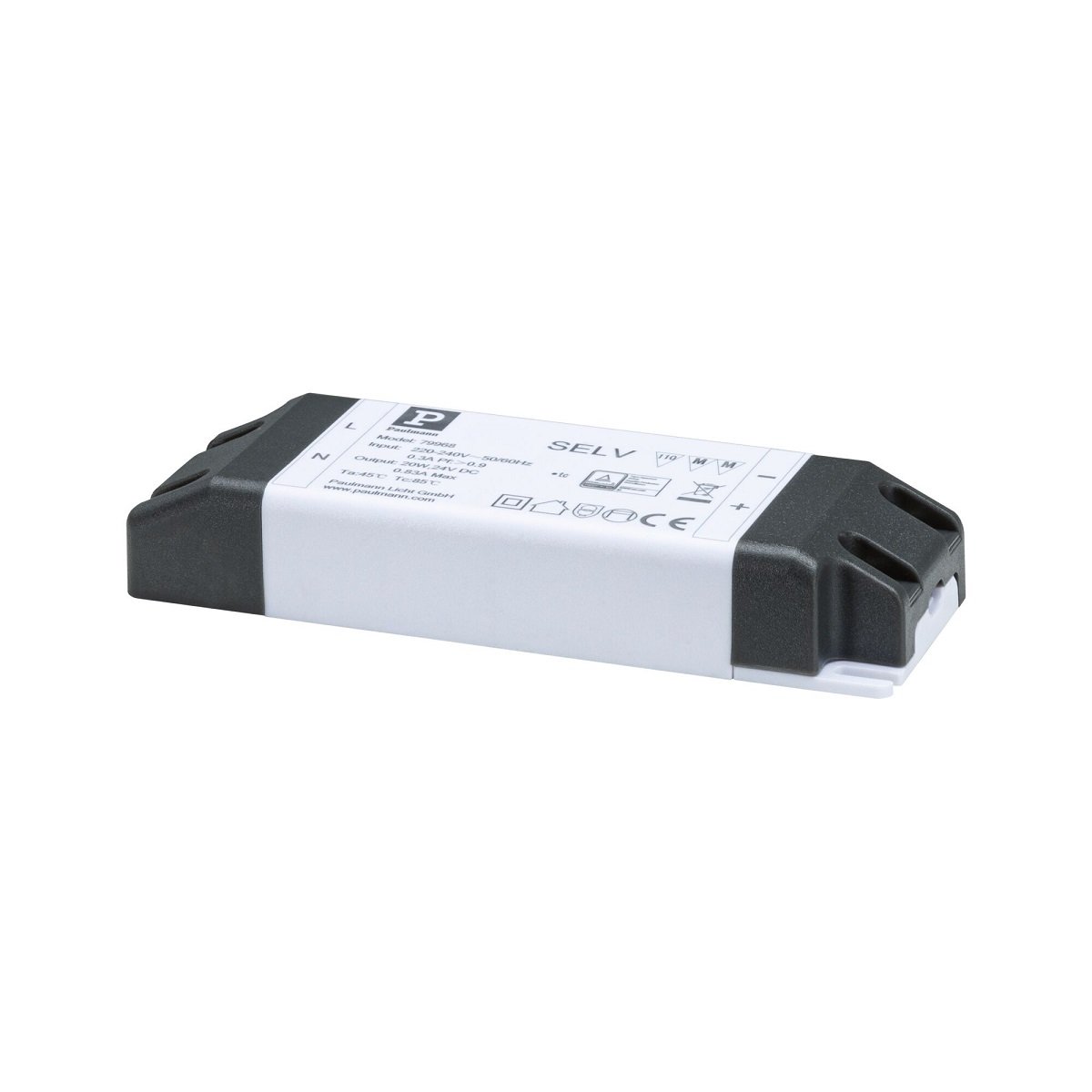 Paulmann 79968 Pro Power Supply Zubeh�r weiss 20VA 24V