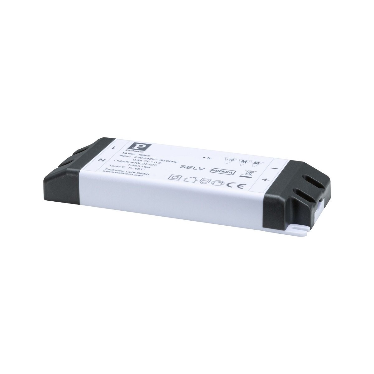Paulmann 79969 Pro Power Supply Zubeh�r weiss 40VA 24V