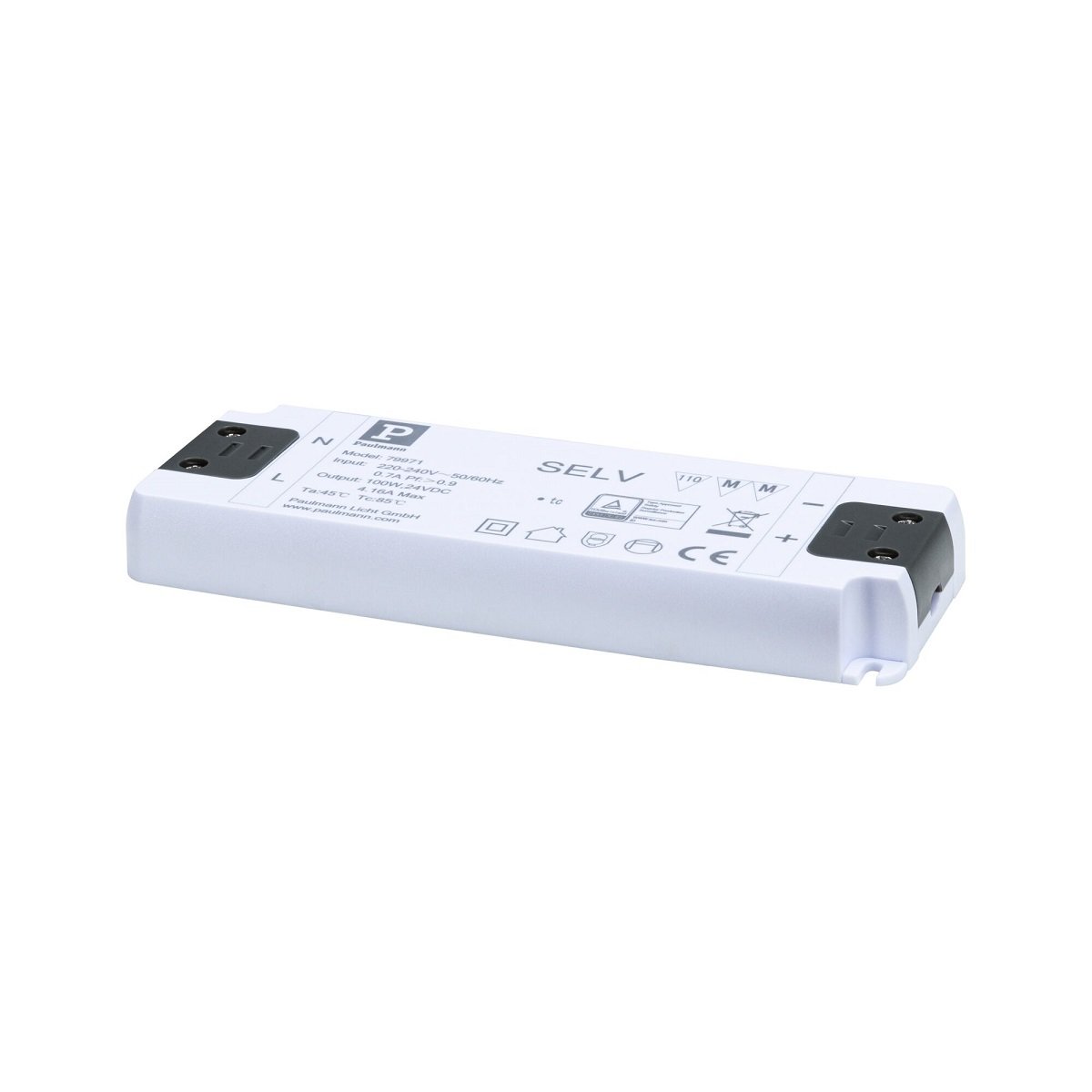 Paulmann 79971 Pro Power Supply Zubeh�r weiss 100VA 24V