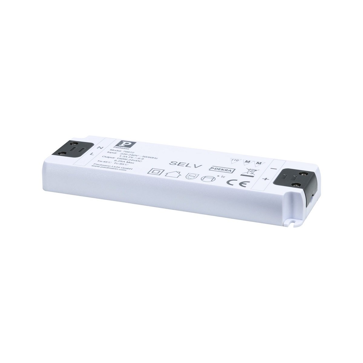 Paulmann 79972 Pro Power Supply Zubeh�r weiss 150VA 24V