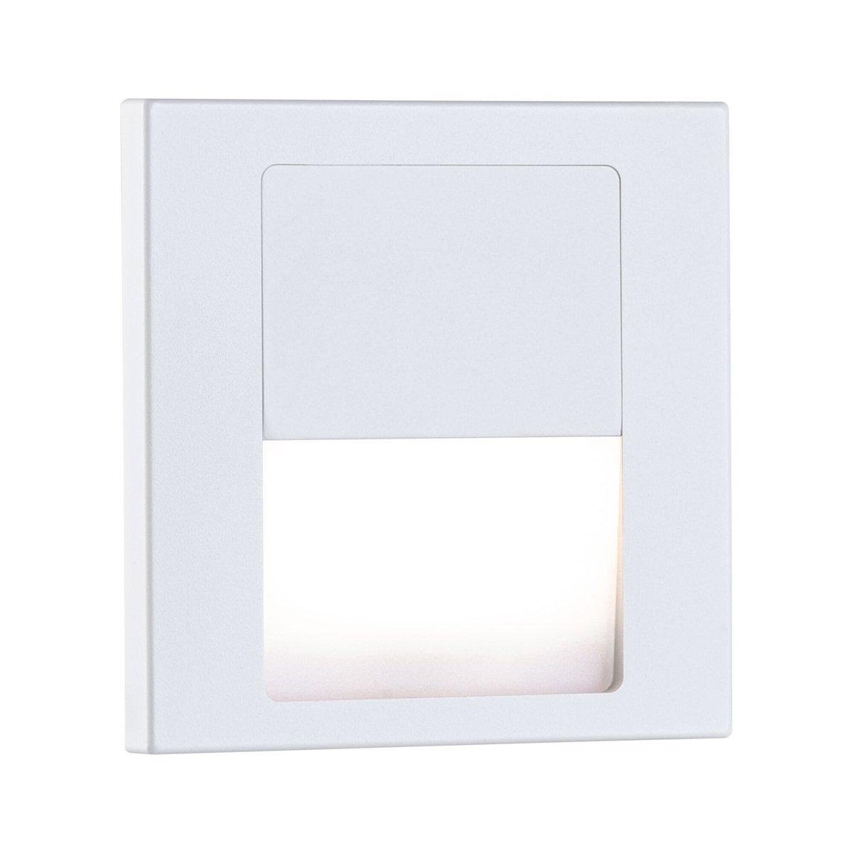 Paulmann 79999 LED Wandeinbauleuchte Tsaro eckig 80x36mm 2700K Wei�