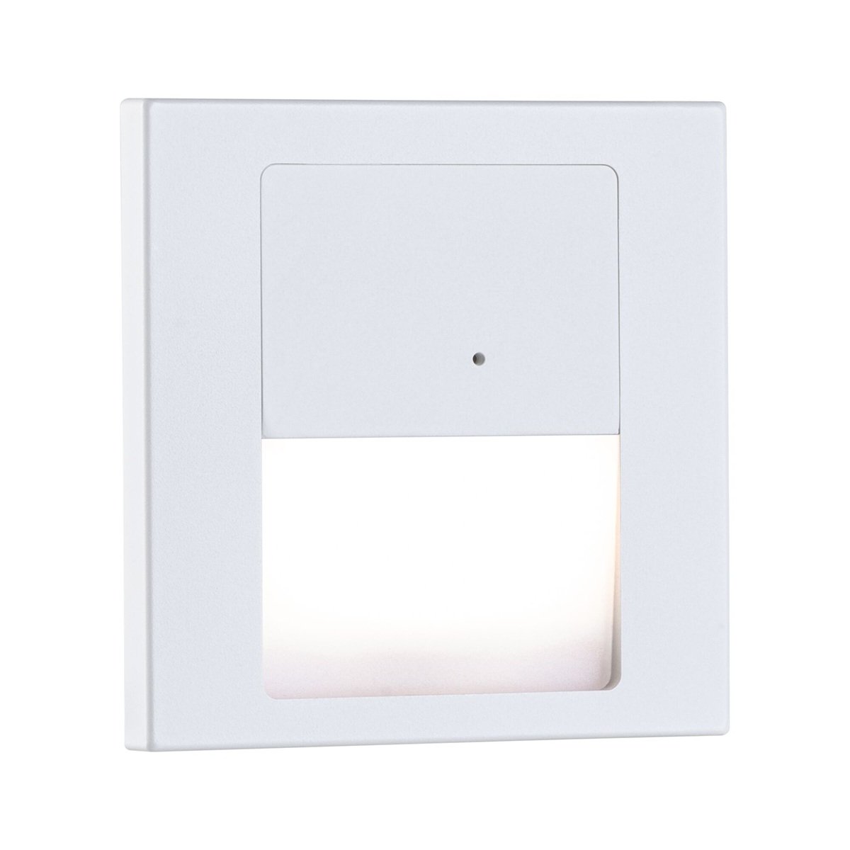 Paulmann 80002 LED Wandeinbauleuchte Tsaro Bewegungsmelder 80x36mm 2700K Wei�