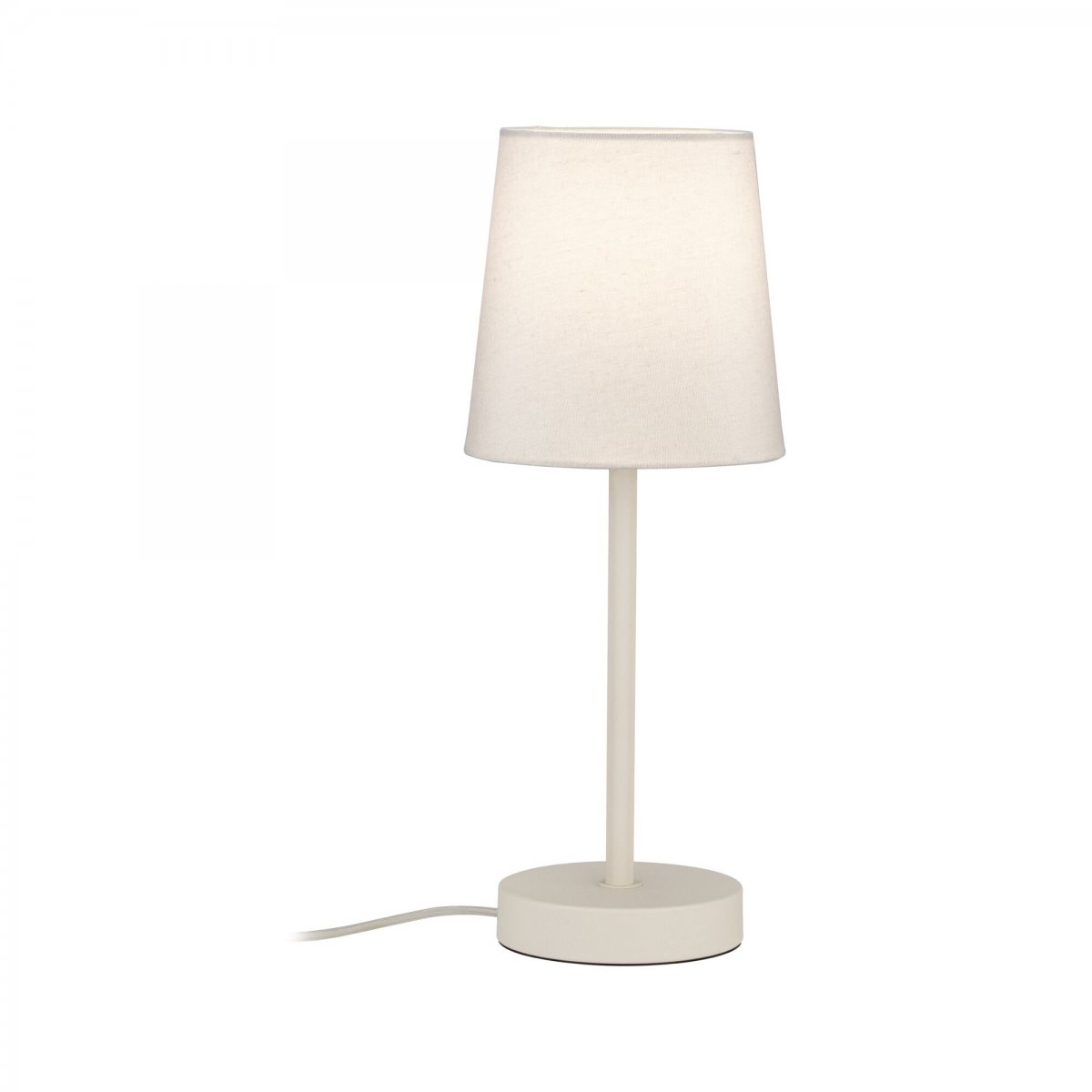 Paulmann 80102 Tischleuchte Stellan II 40cm Creme E27