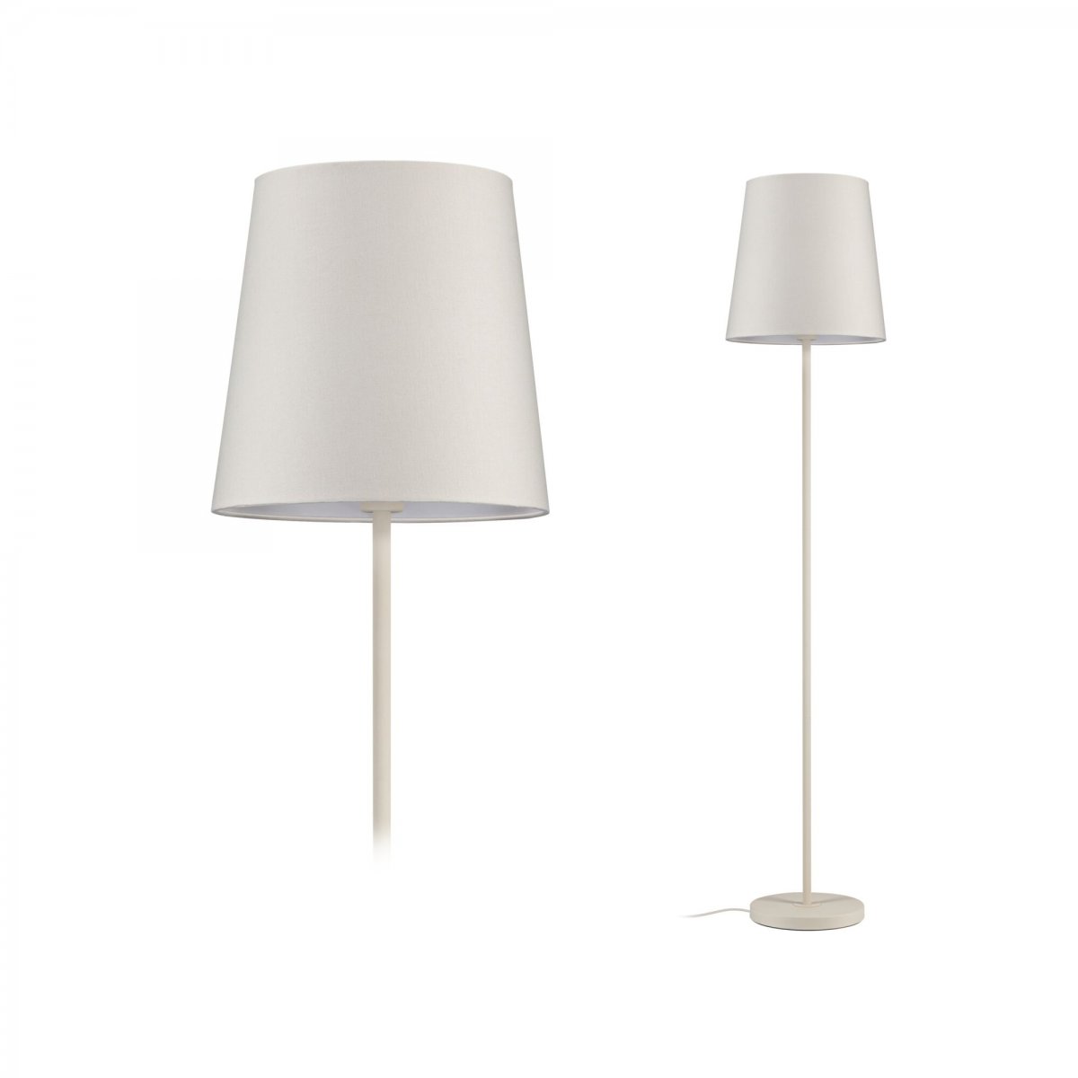 Paulmann 80103 Stehleuchte Stellan II 161cm Creme E27
