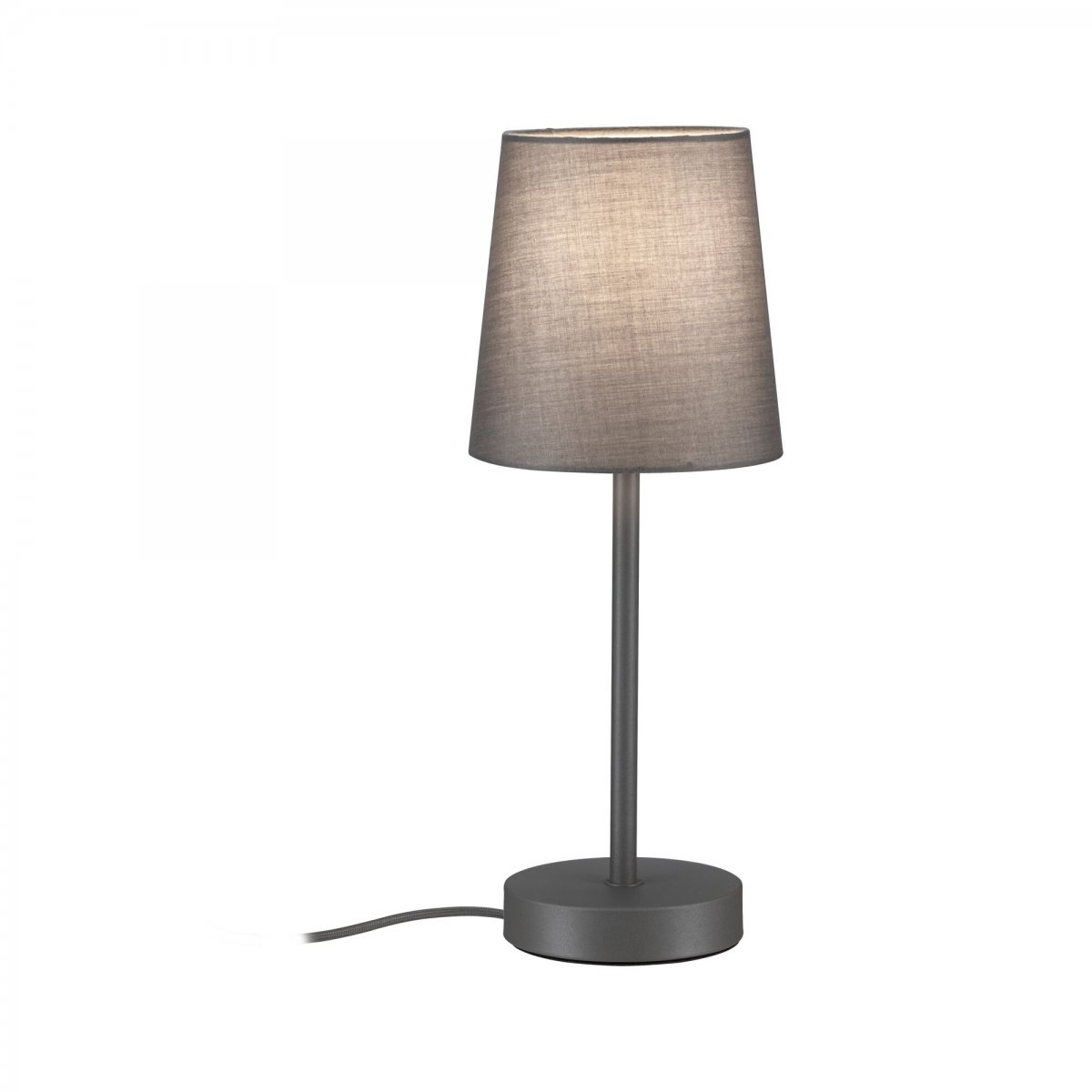 Paulmann 80104 Tischleuchte Stellan II 40cm Grau E27