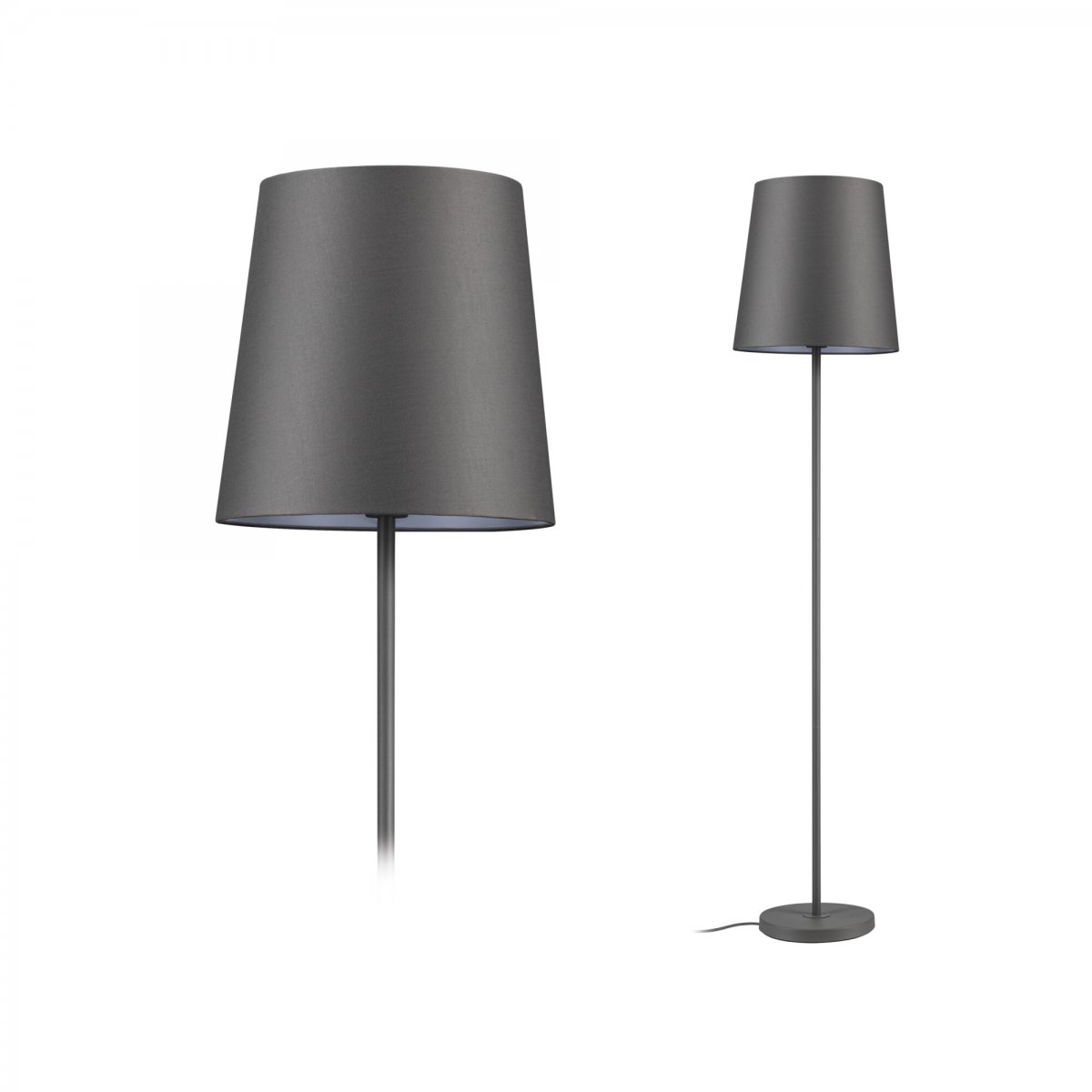 Paulmann 80105 Stehleuchte Stellan II 161cm Grau E27