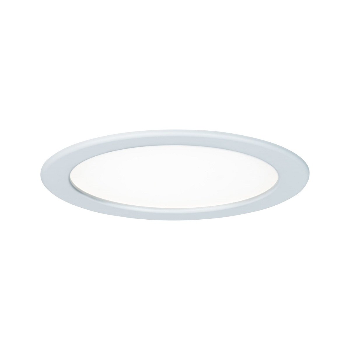 Paulmann 92060 LED Einbaupanel IP44 rund 220mm 4000K Wei�