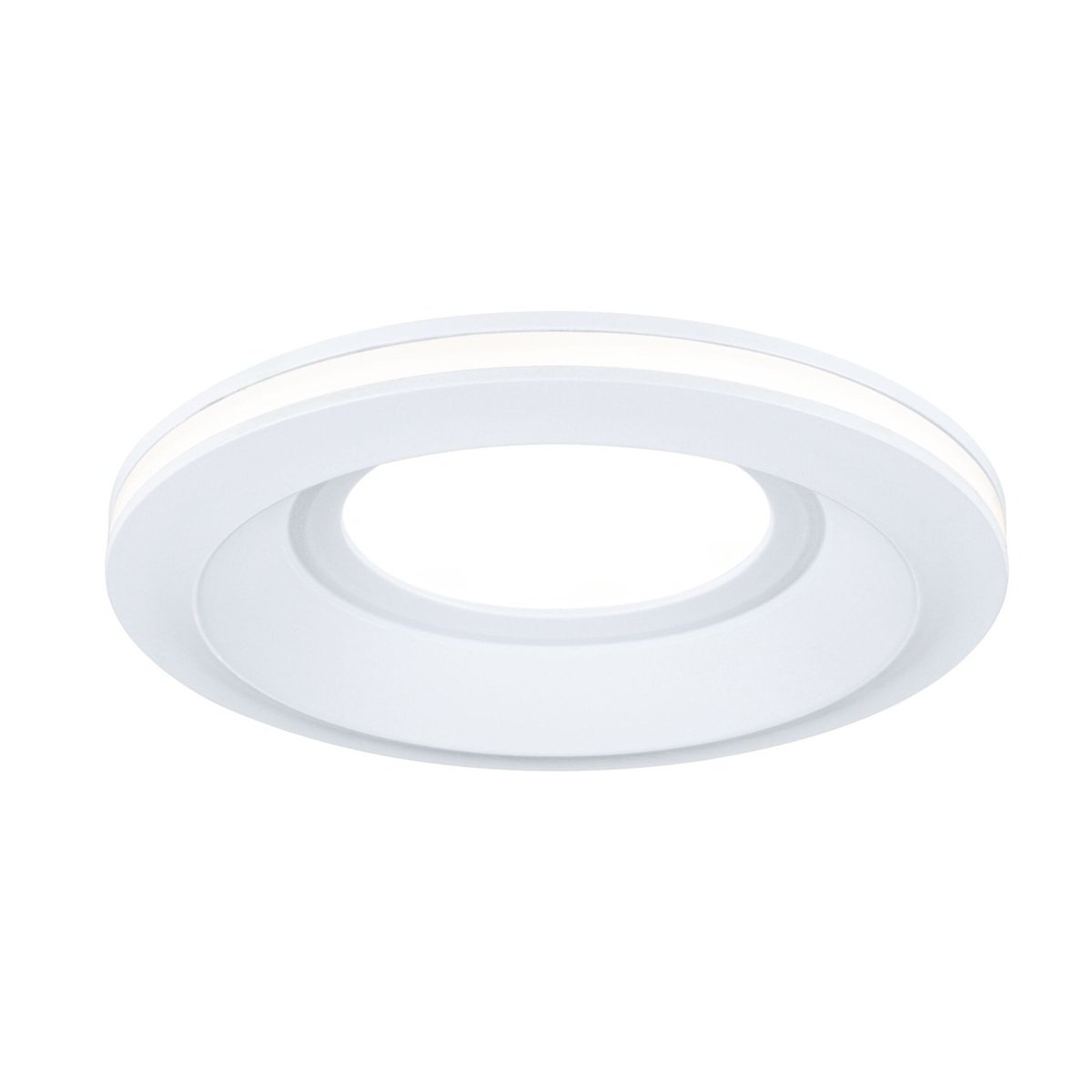 Paulmann 92247 LED Einbauleuchte Sormus 10cm Einzelleuchte rund wei� IP65