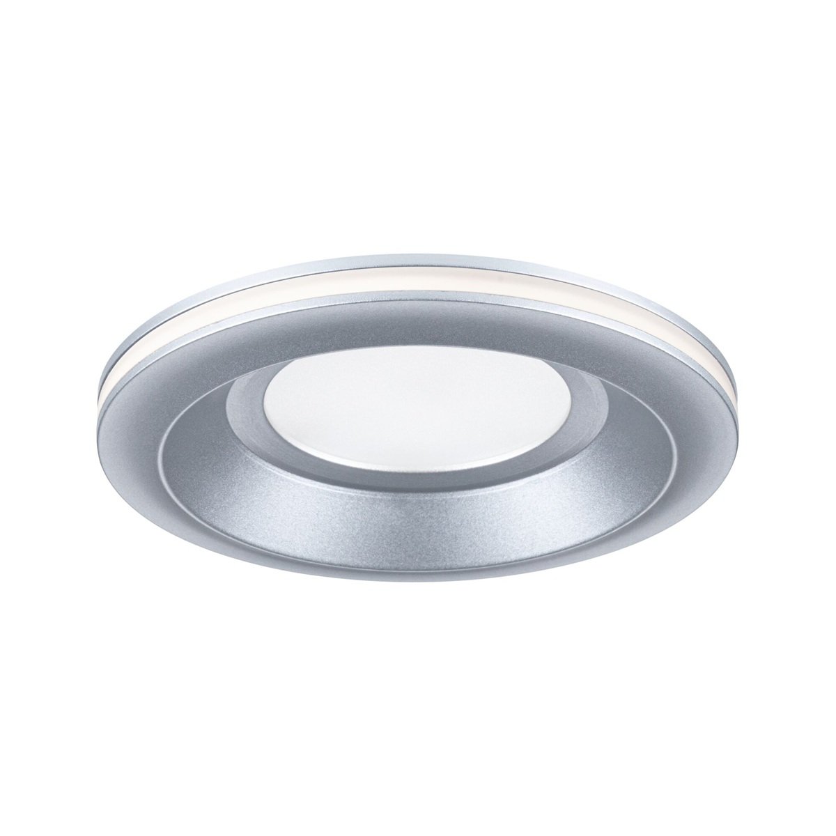 Paulmann 92249 LED Einbauleuchte Sormus 10 cm Einzelleuchte IP65 rund chrom