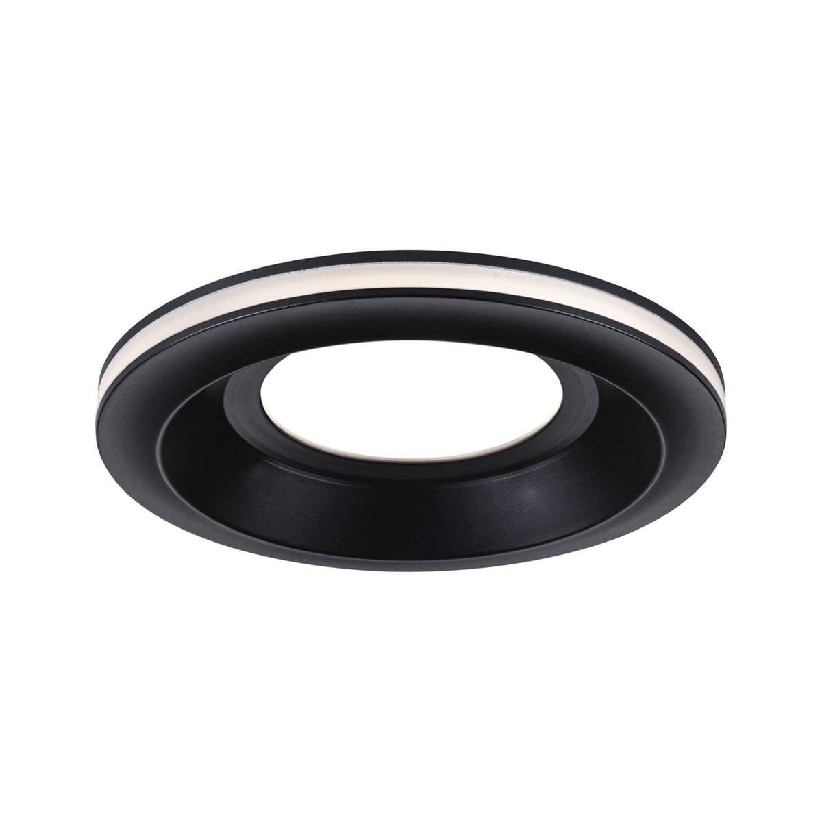 Paulmann 92251 LED Einbauleuchte Sormus 10cm Einzelleuchte IP65 rund schwarz