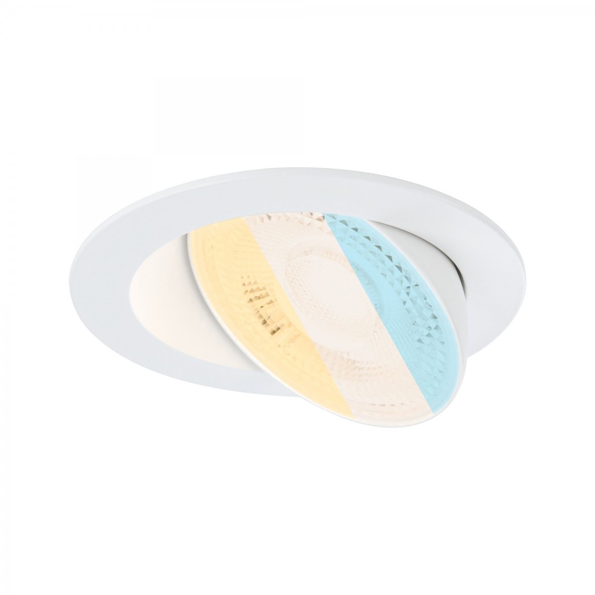 Paulmann 92253 LED Einbauleuchte White Select Aumus Wei� 3 Step dimmbar