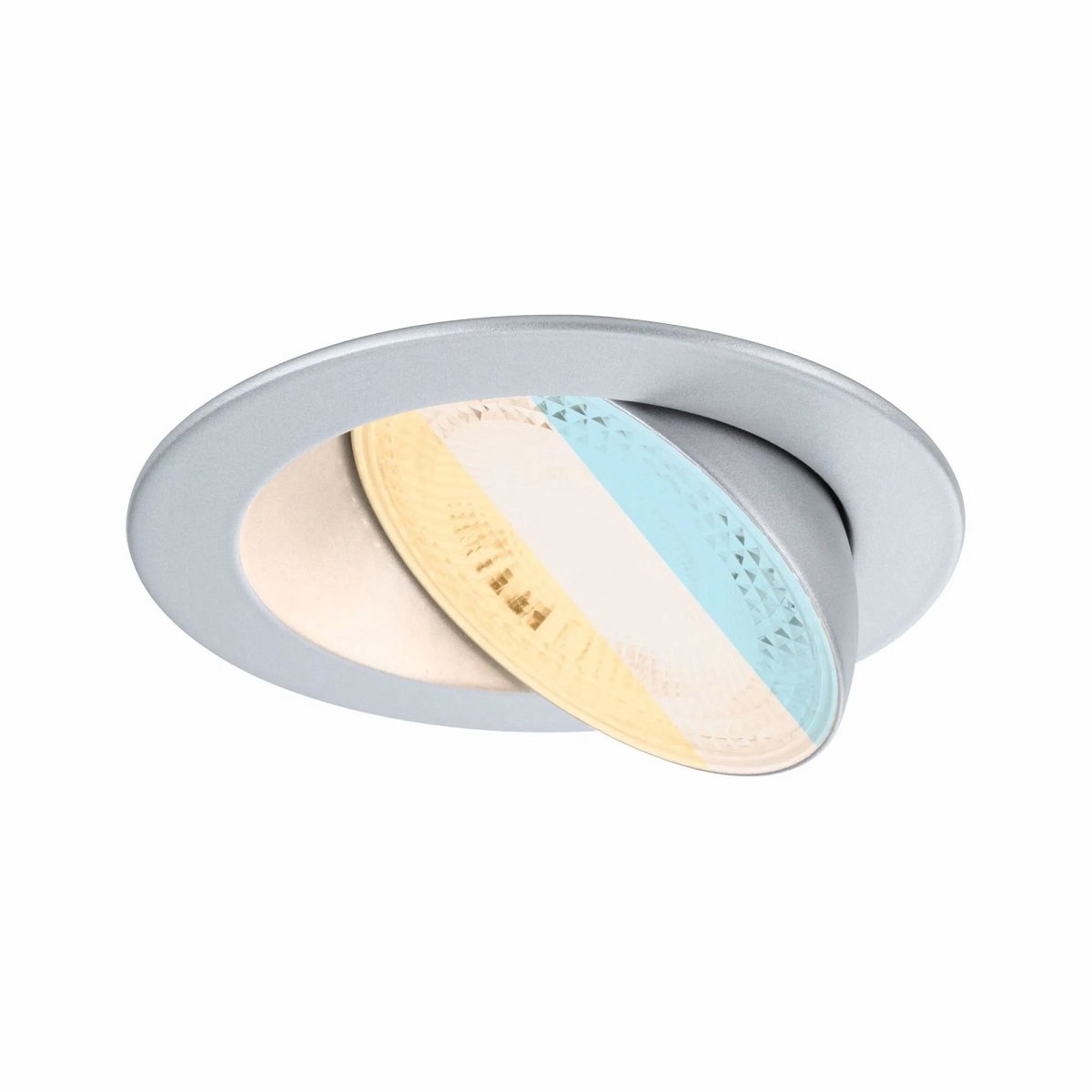 Paulmann 92255 LED Einbauleuchte White Select Aumus Chrom 3 Step dimmbar