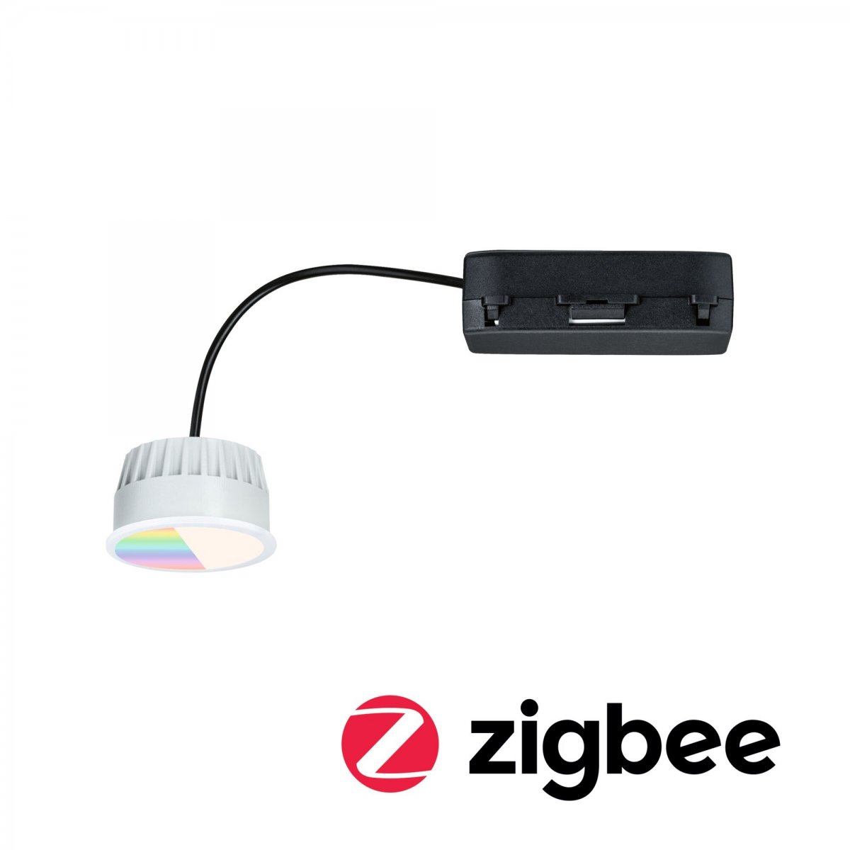 Paulmann 92452 LED Coin Zigbee RGBW 500lm 2200-6500K Satin dimmbar