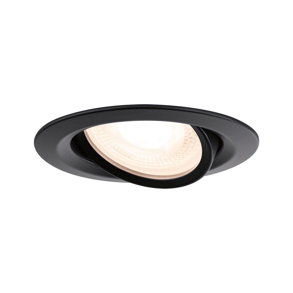 Paulmann 92460 Einbauleuchte LED Nova Plus schwenkbar IP65 93mm schwarz