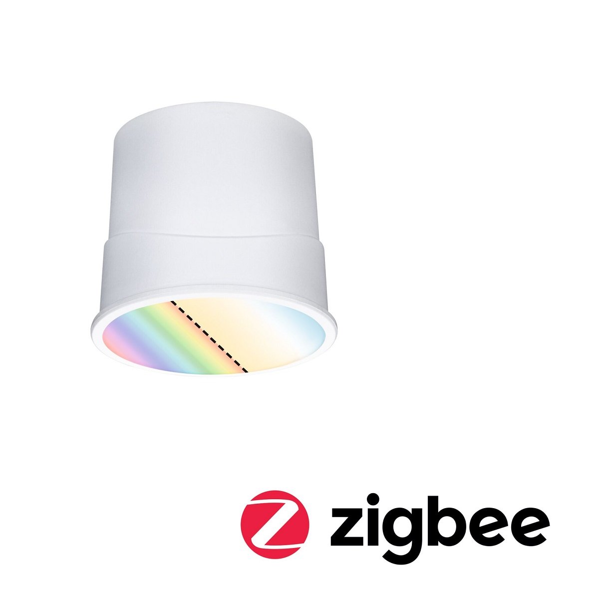 Paulmann 92470 LED Module Einbauleuchte ZigBee Base Coin RGBW