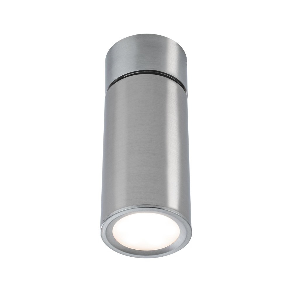 Paulmann 93091 LED Deckenleuchte Turnal rund 60 mm eisen gebürstet 3