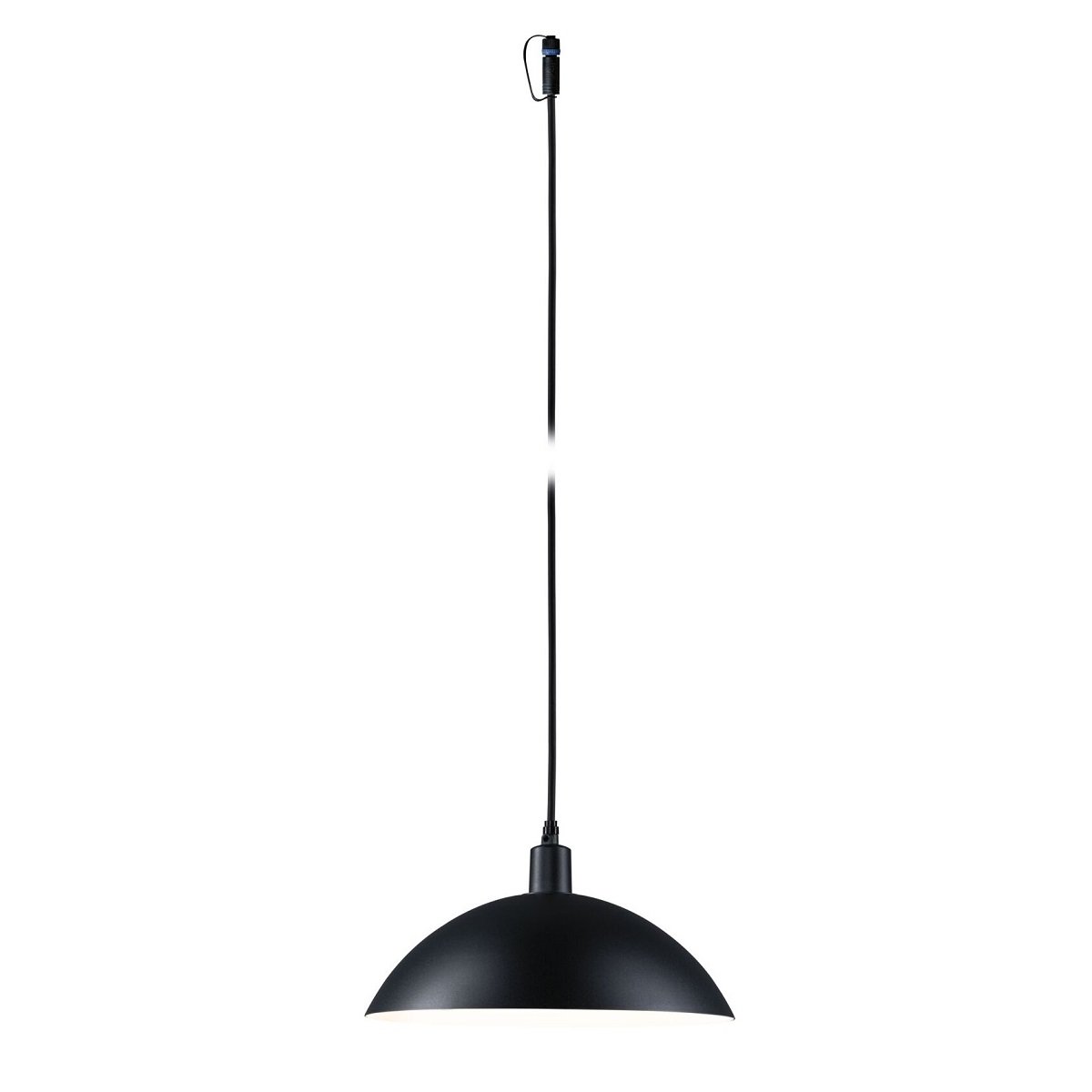Paulmann 93103 Plug&Shine Pendelleuchte Mapalo IP44 anthrazit 3000K