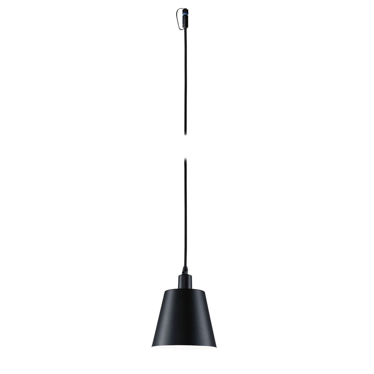 Paulmann 93104 Plug&Shine Pendelleuchte Kofia P44 anthrazit 3000K