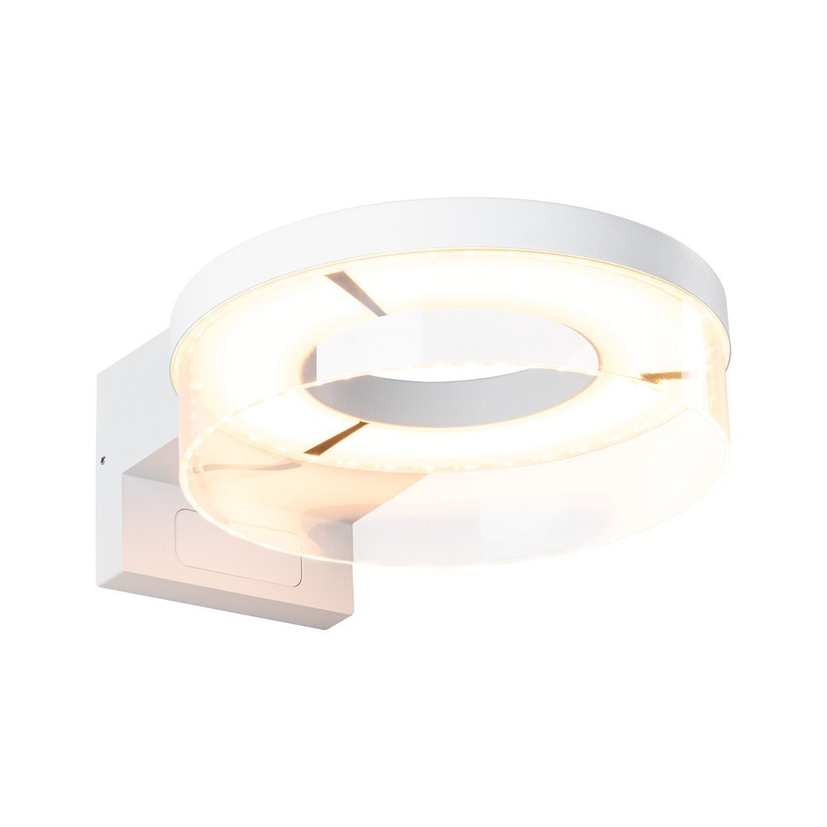 Paulmann 93114 LED Au�enwandleuchte Capea Zigbee Bewegungsmelder tunable warm IP44 wei�