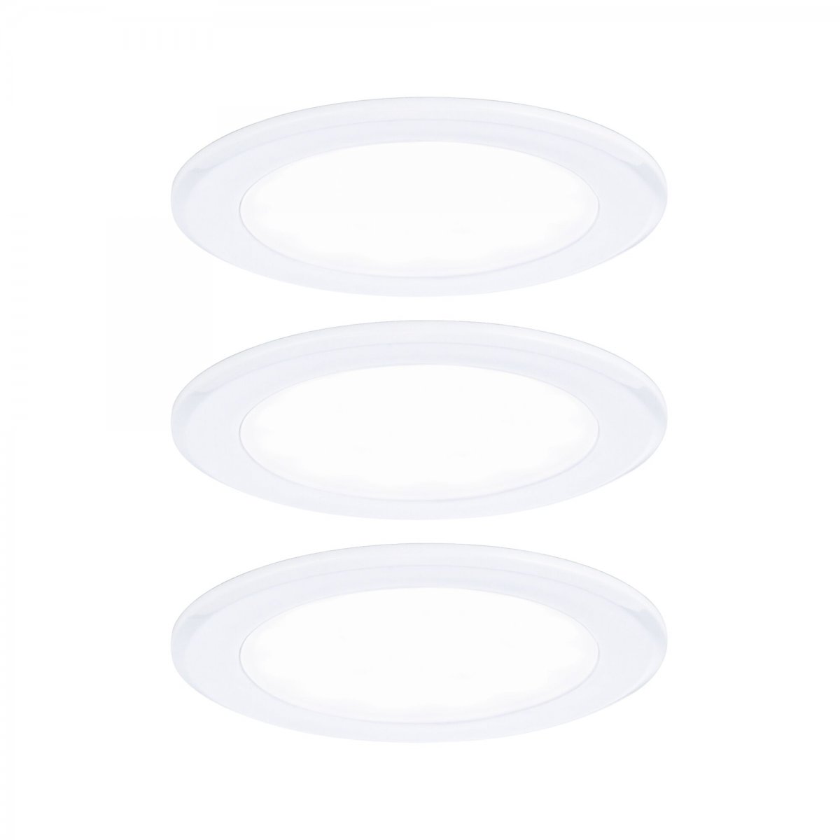 Paulmann 93120 LED M�beleinbauleuchten 3er Set 4000K Wei�