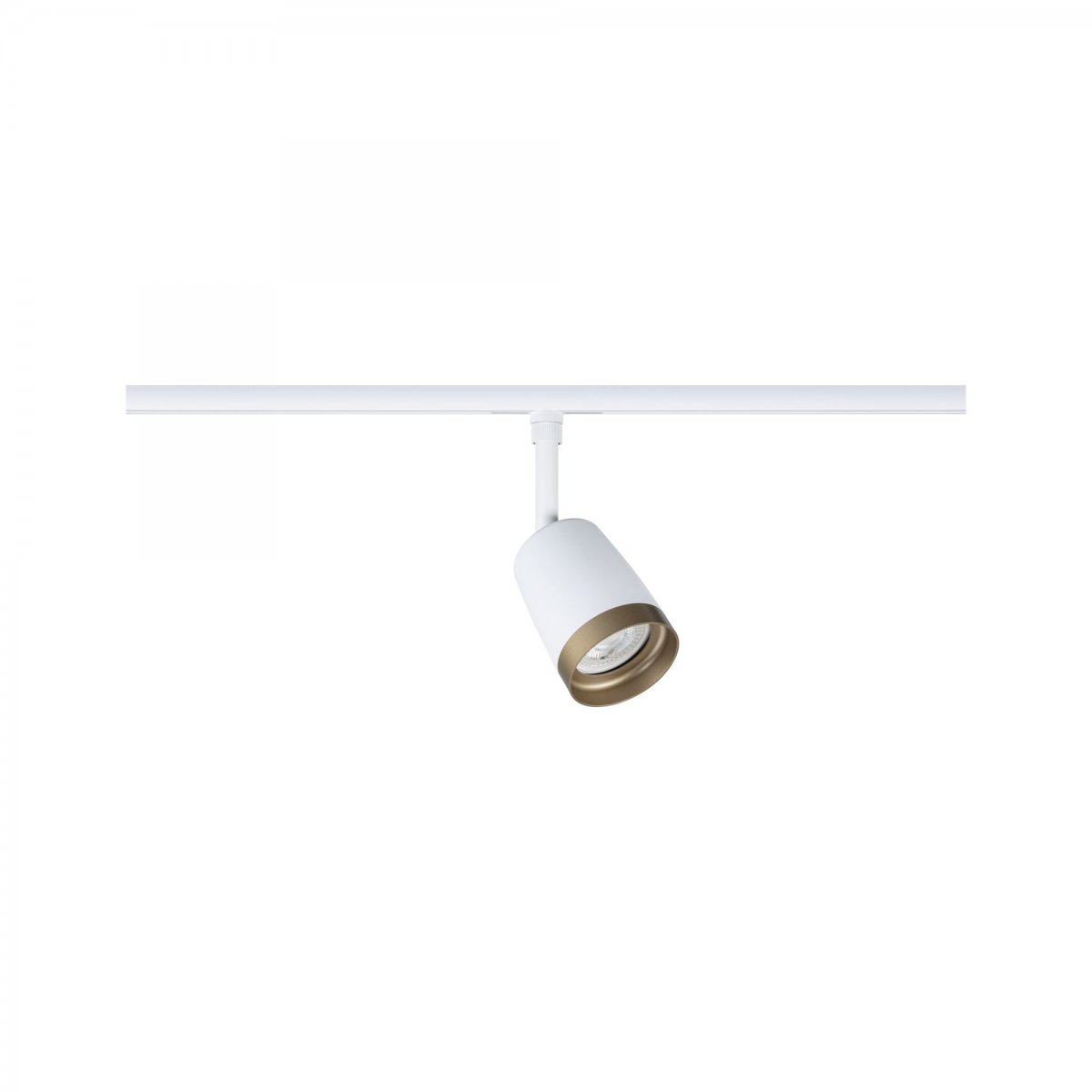 Paulmann 93136 URail Schienenspot Cover GU10 max. 10W 230V Signalwei� Gold matt