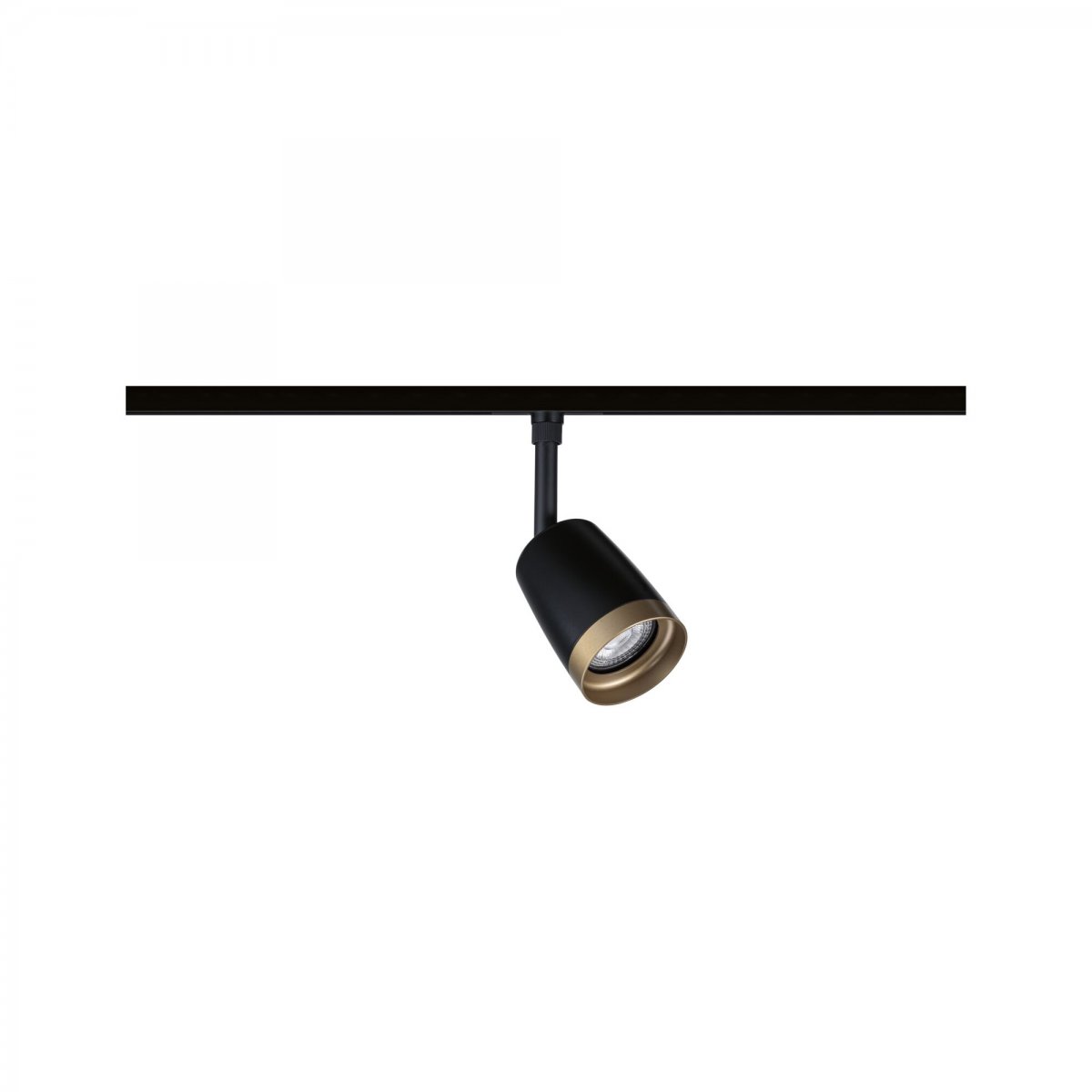 Paulmann 93137 URail Schienenspot Cover GU10 max. 10W 230V Schwarz Gold matt