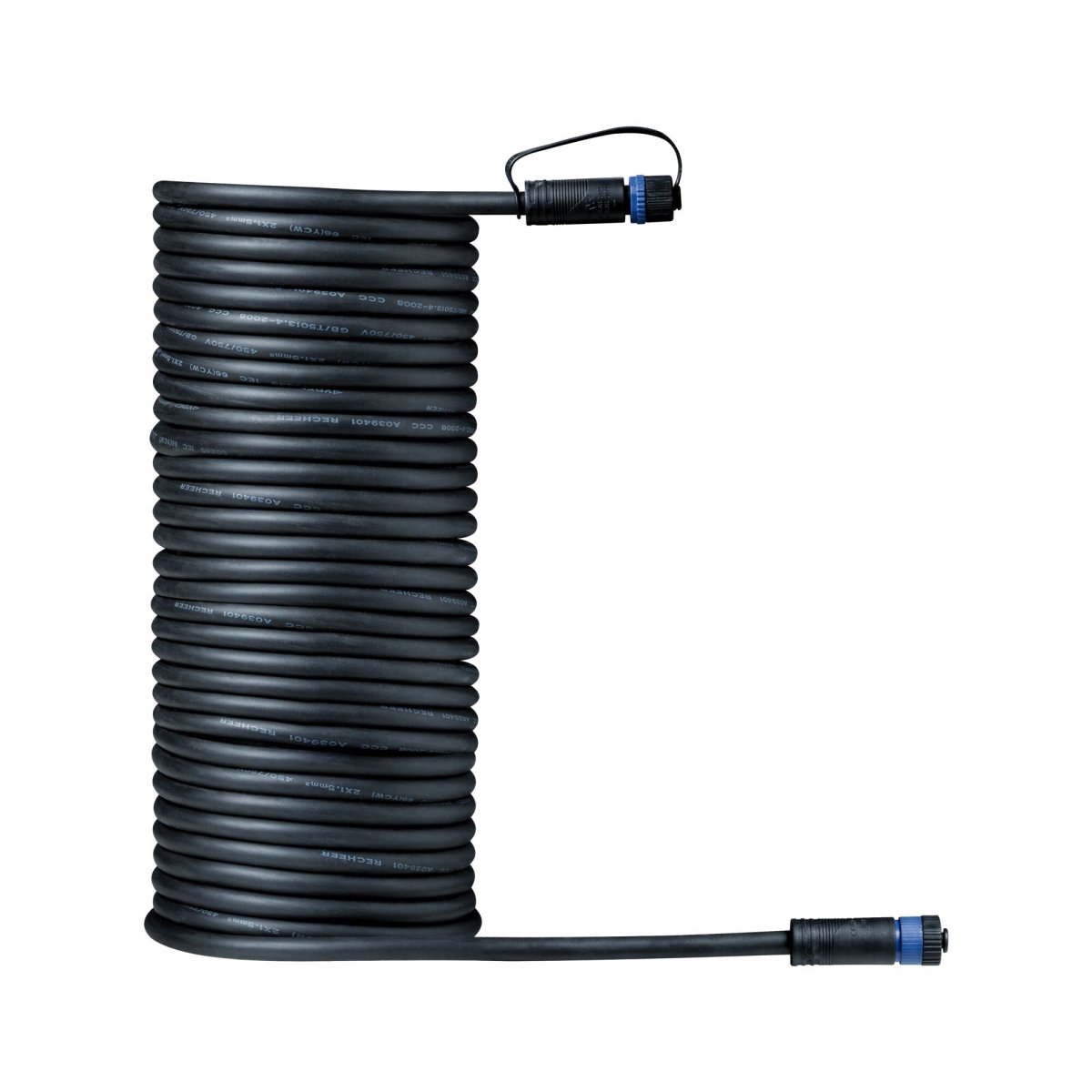 Paulmann 94277 Plug&Shine Connector IP68 10m Schwarz ein Anschluss