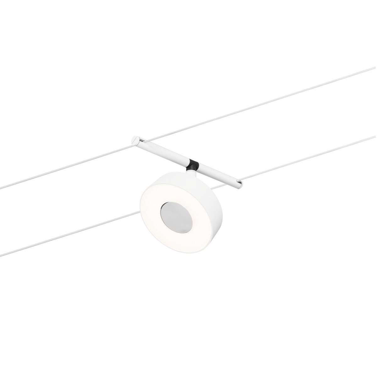 Paulmann 94478 LED Seilsystem Spot Circle 12V 3000K Wei� Chrom