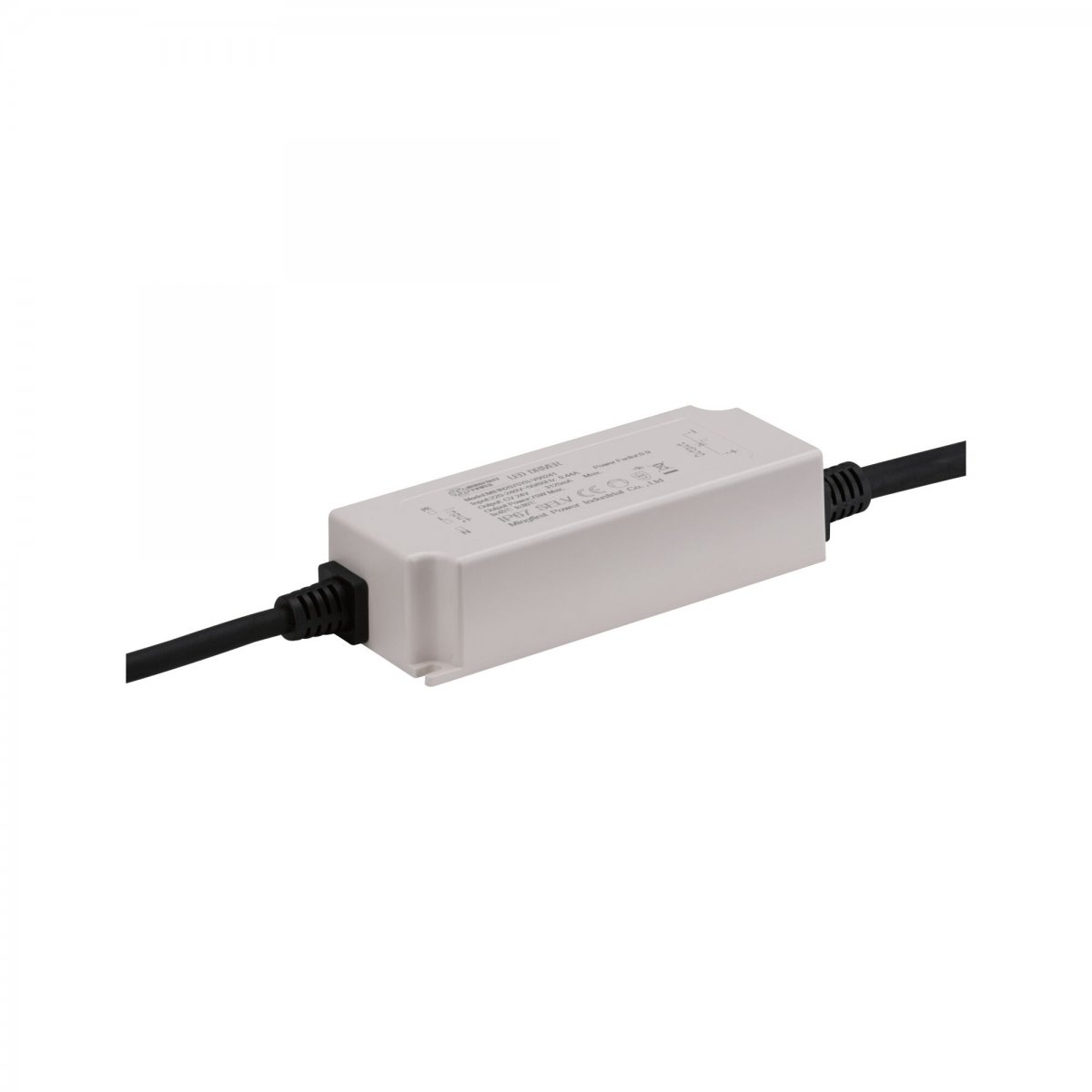 Paulmann 94497 Plug&Shine Power Supply IP67 75W Grau mit Stecker
