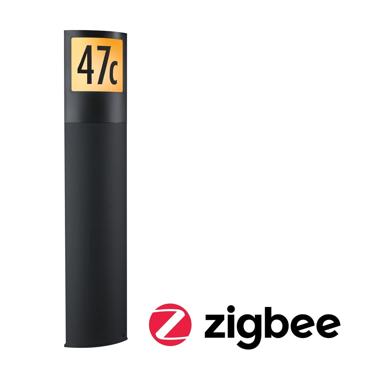 Paulmann 94515 LED Pollerleuchte Smart Home Zigbee Padea IP44 anthrazit