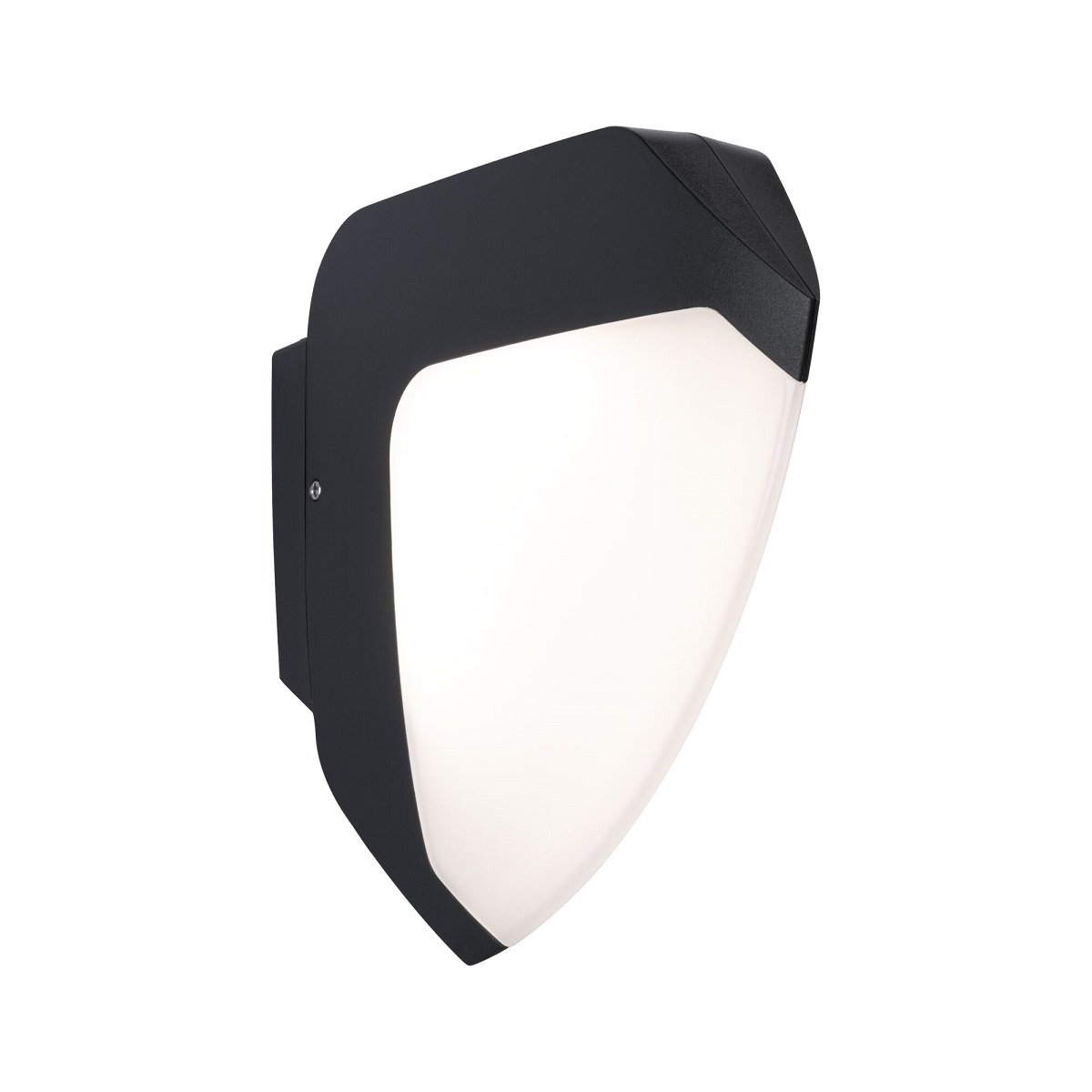 Paulmann 94517 LED Au�enwandleuchte Ikosea mit Bewegungsmelder IP44 tunable warm